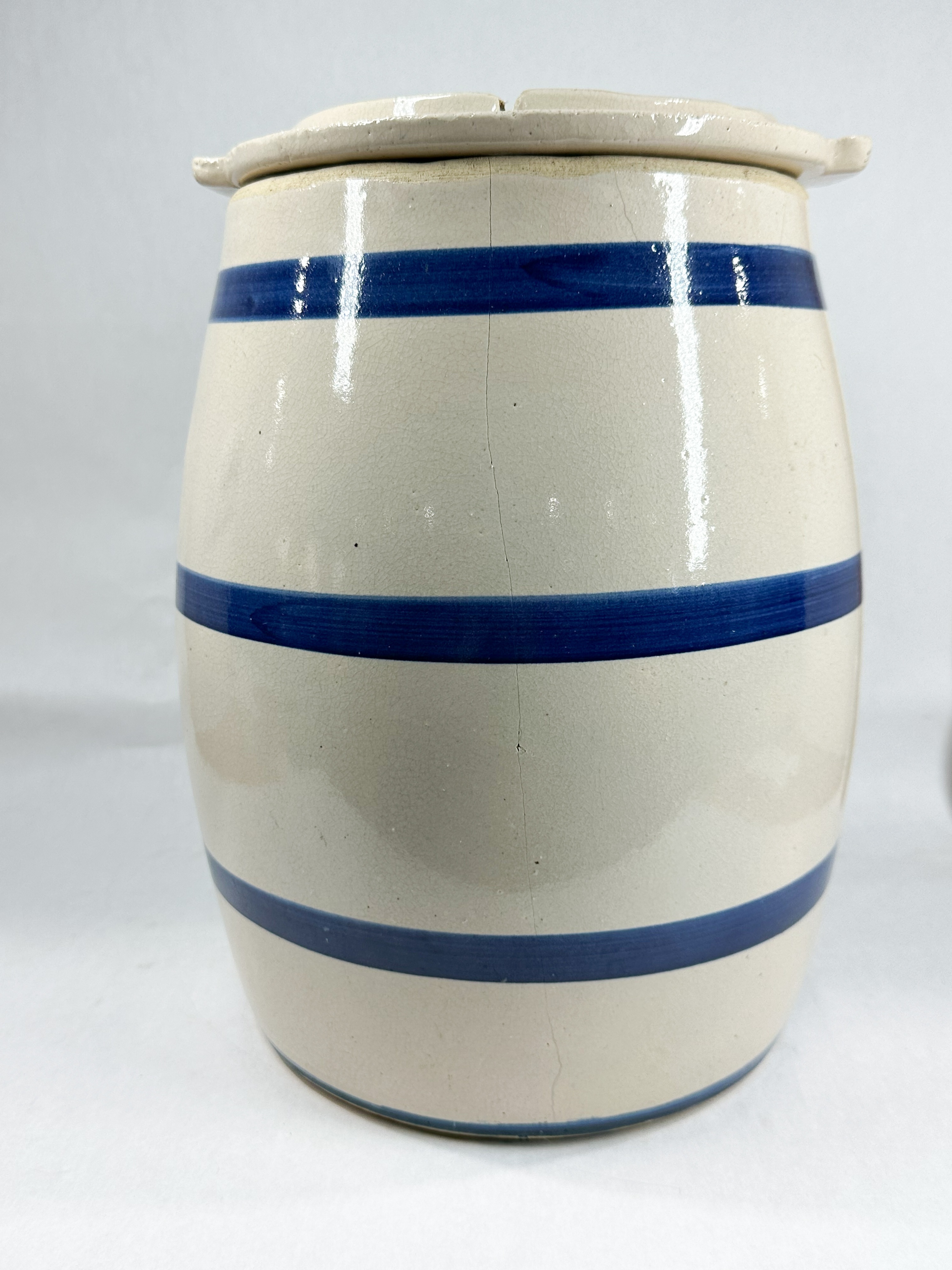 ROBINSON RANSBOTTOM STONEWARE WATER COOLER