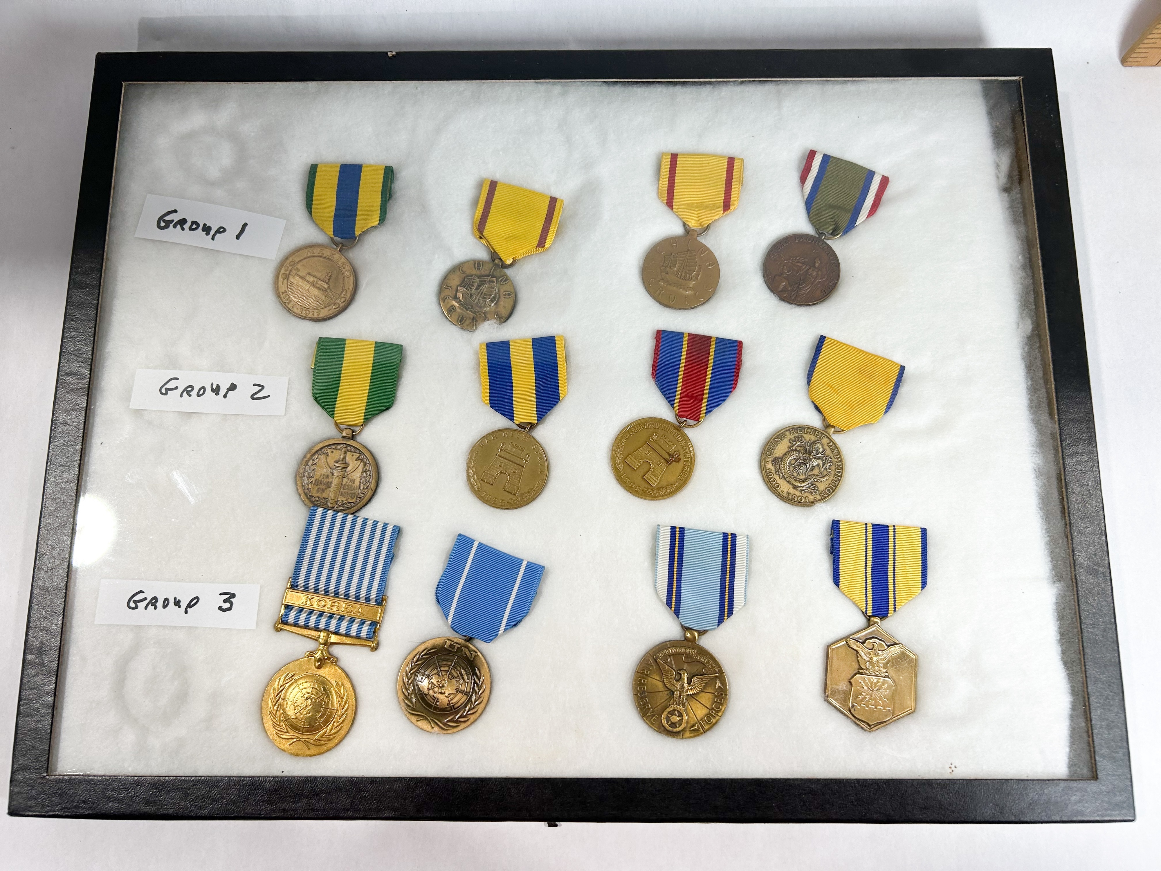COLLECTION OF US MILITARY CAMPAIGN MEDALS