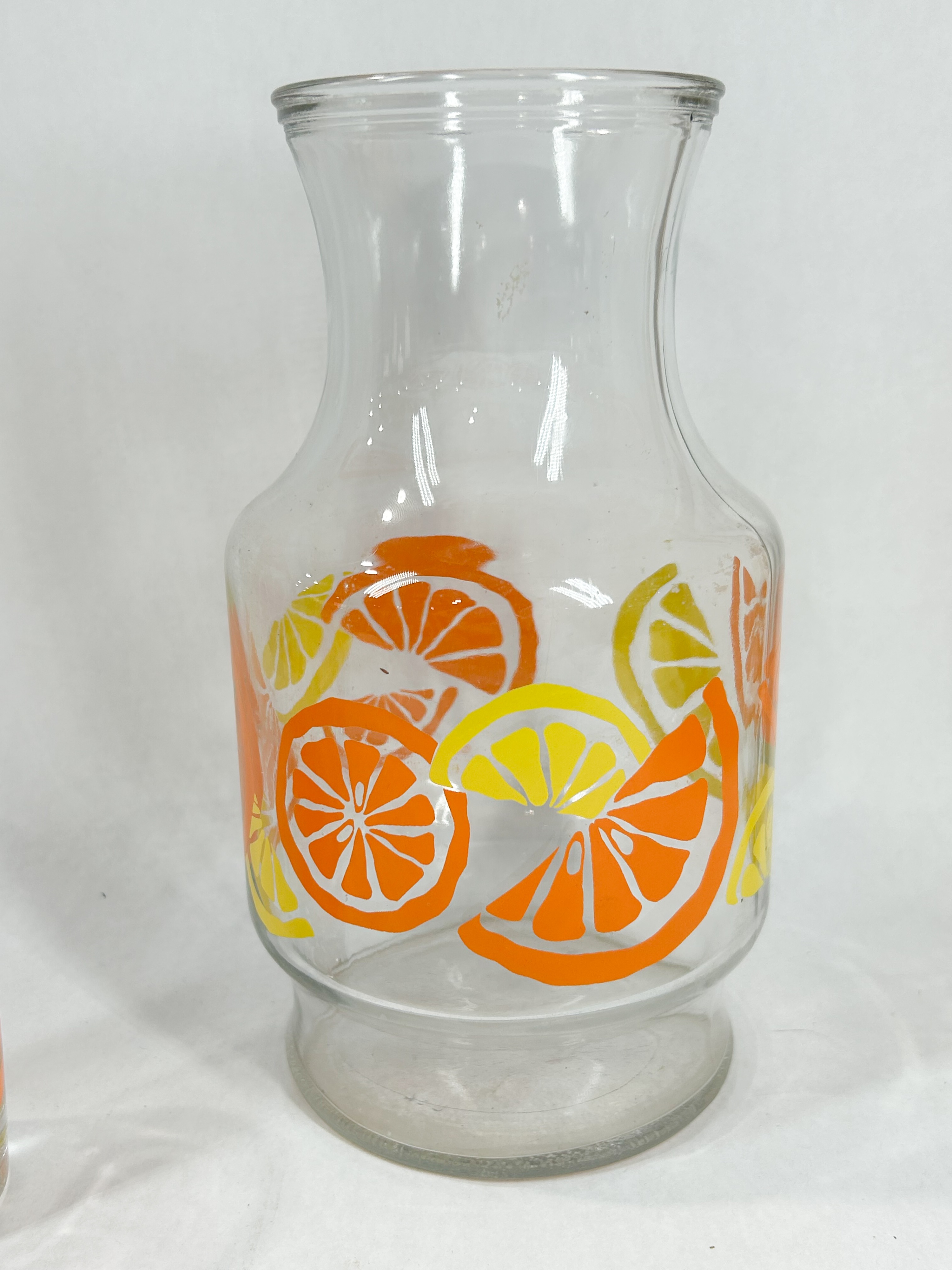 ANCHOR HOCKING GLASS JUICE SET