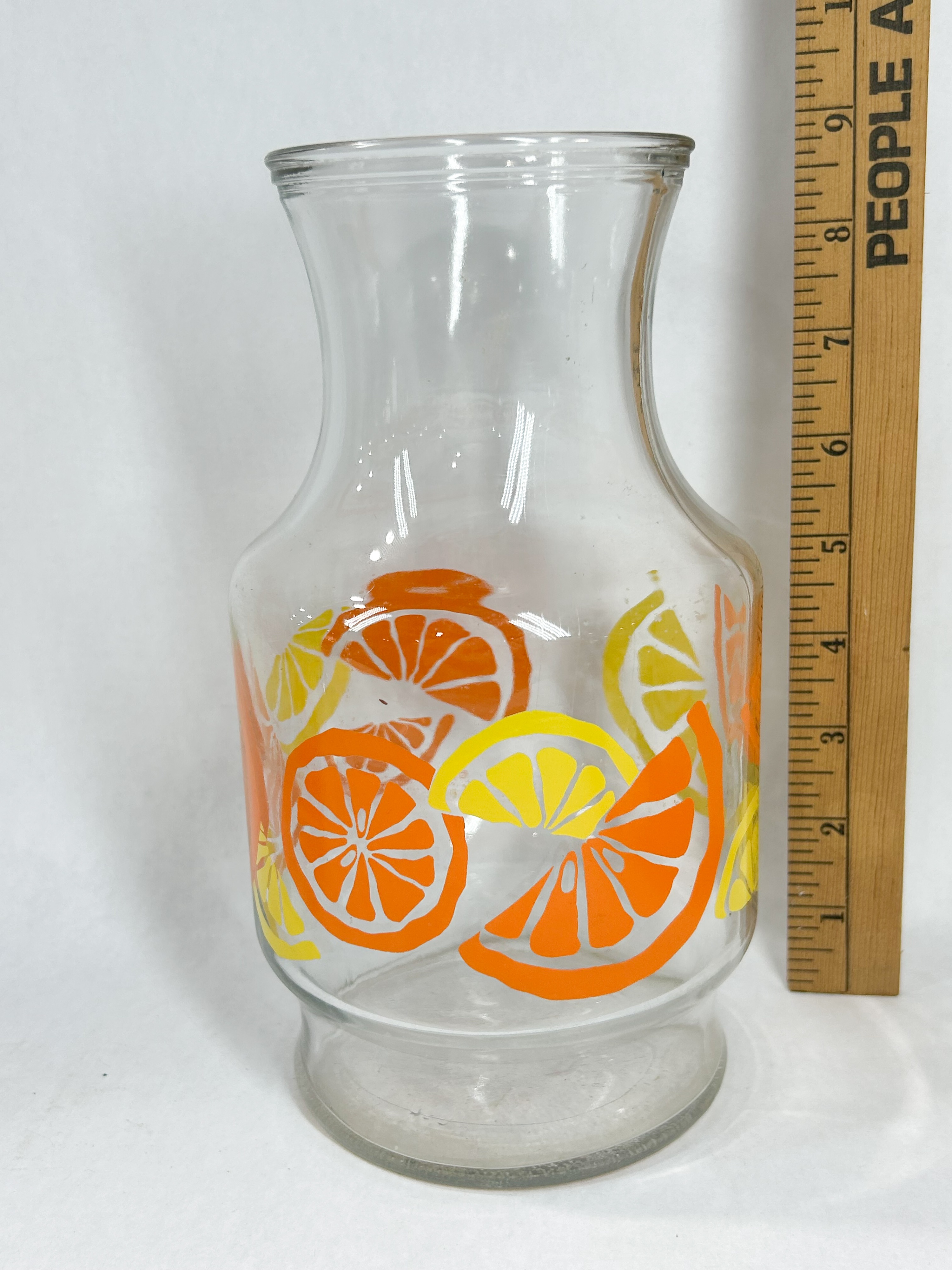 ANCHOR HOCKING GLASS JUICE SET