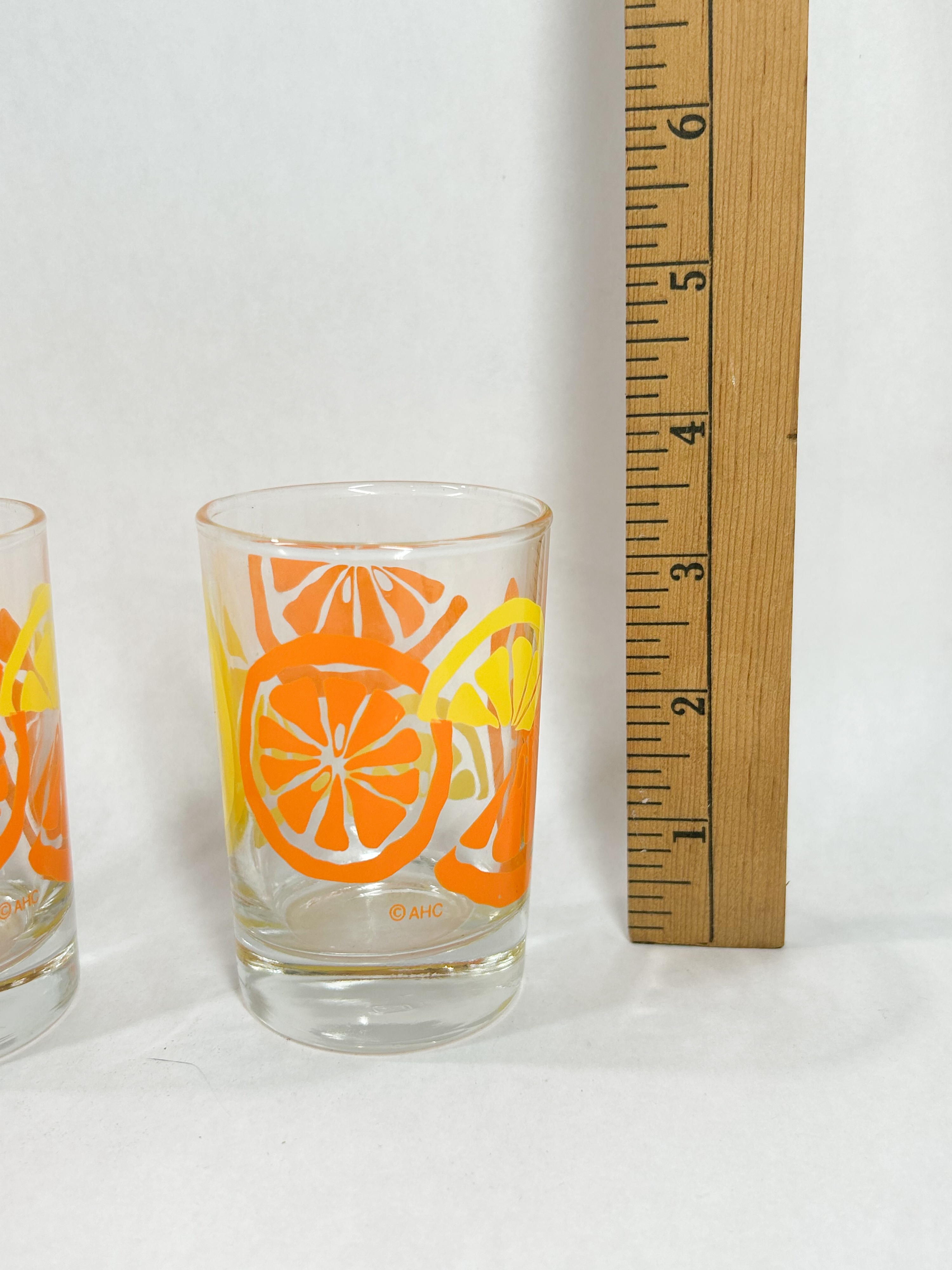 ANCHOR HOCKING GLASS JUICE SET