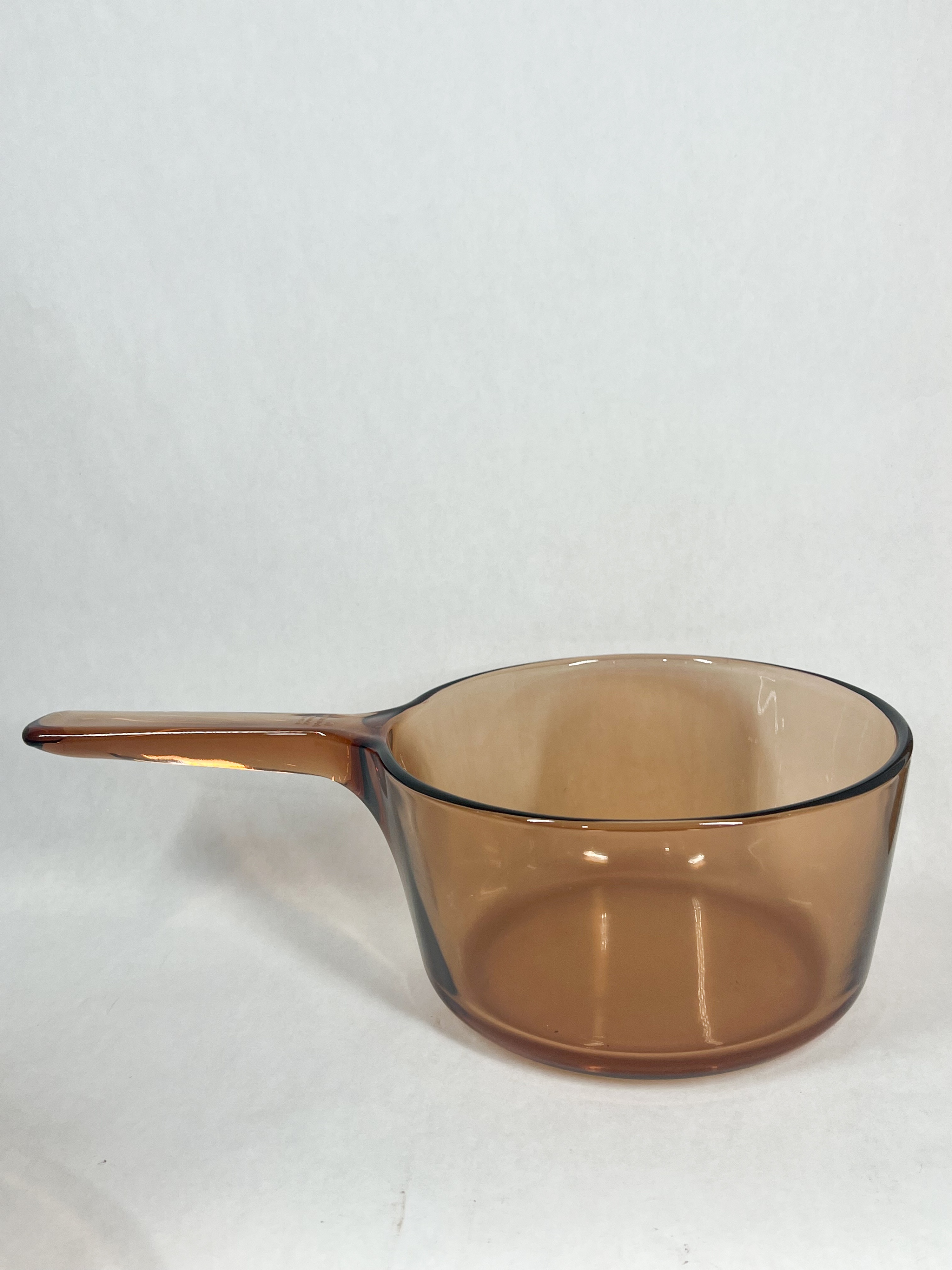 CORNING VISION AMBER GLASS COOKWARE SET