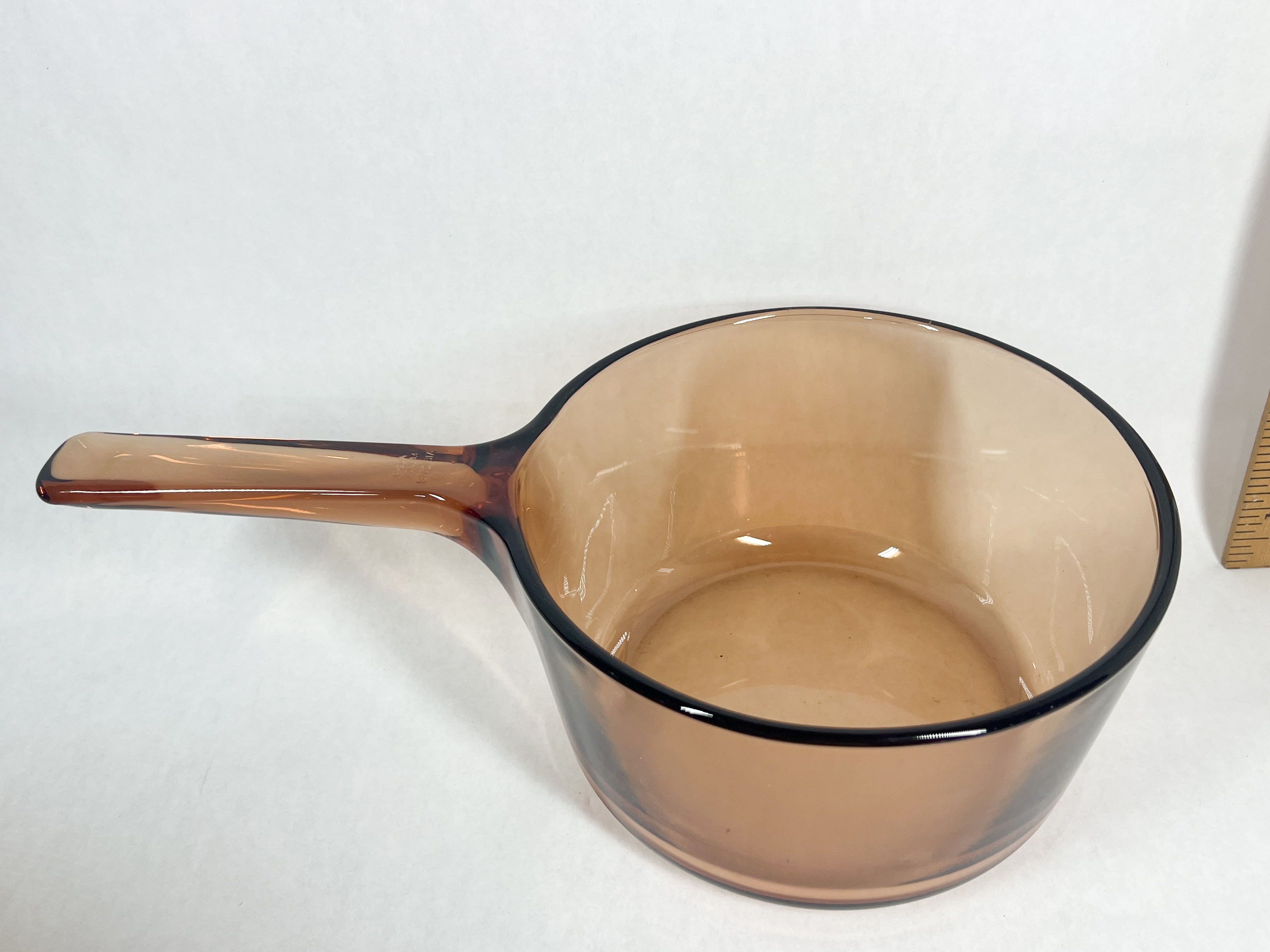 CORNING VISION AMBER GLASS COOKWARE SET