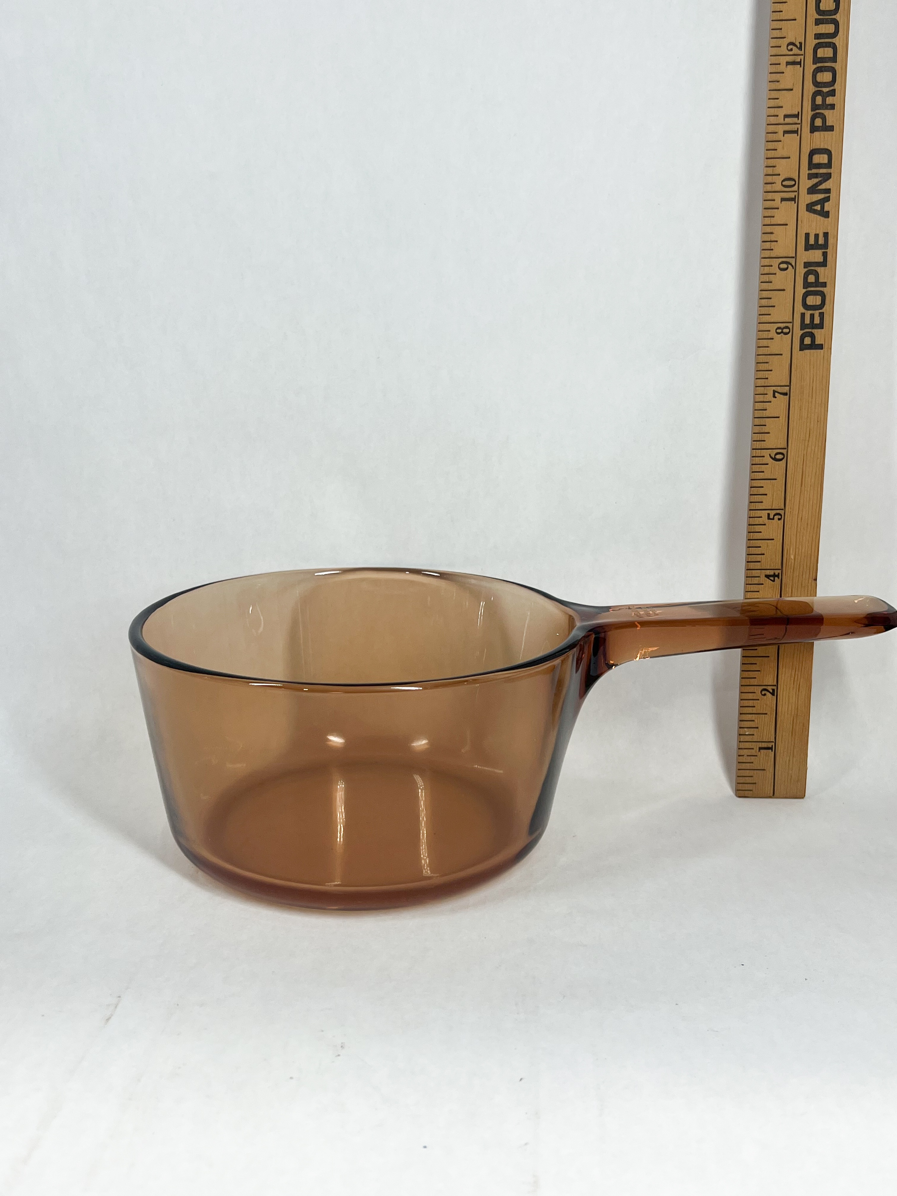 CORNING VISION AMBER GLASS COOKWARE SET