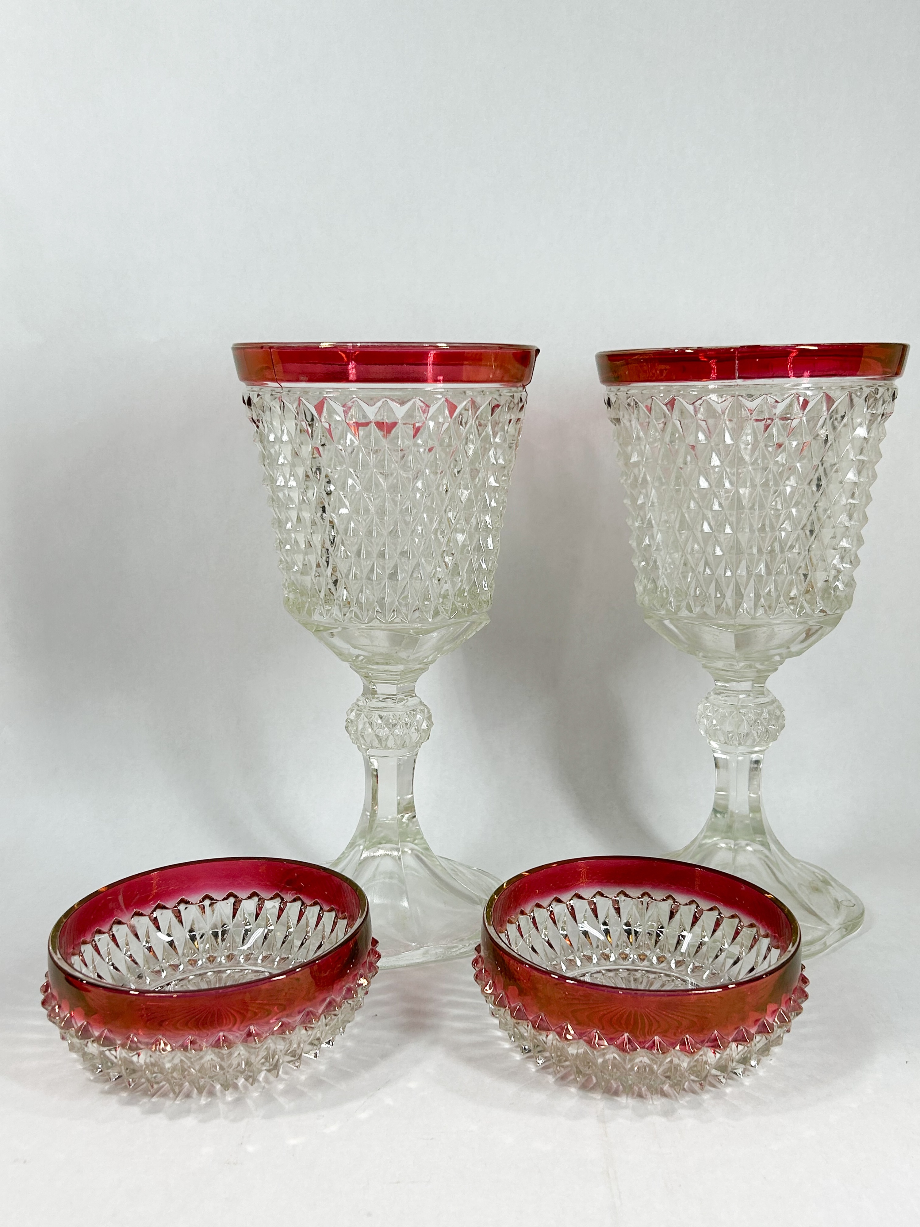 INDIANA RUBY STAINED GLASS COLLECTION