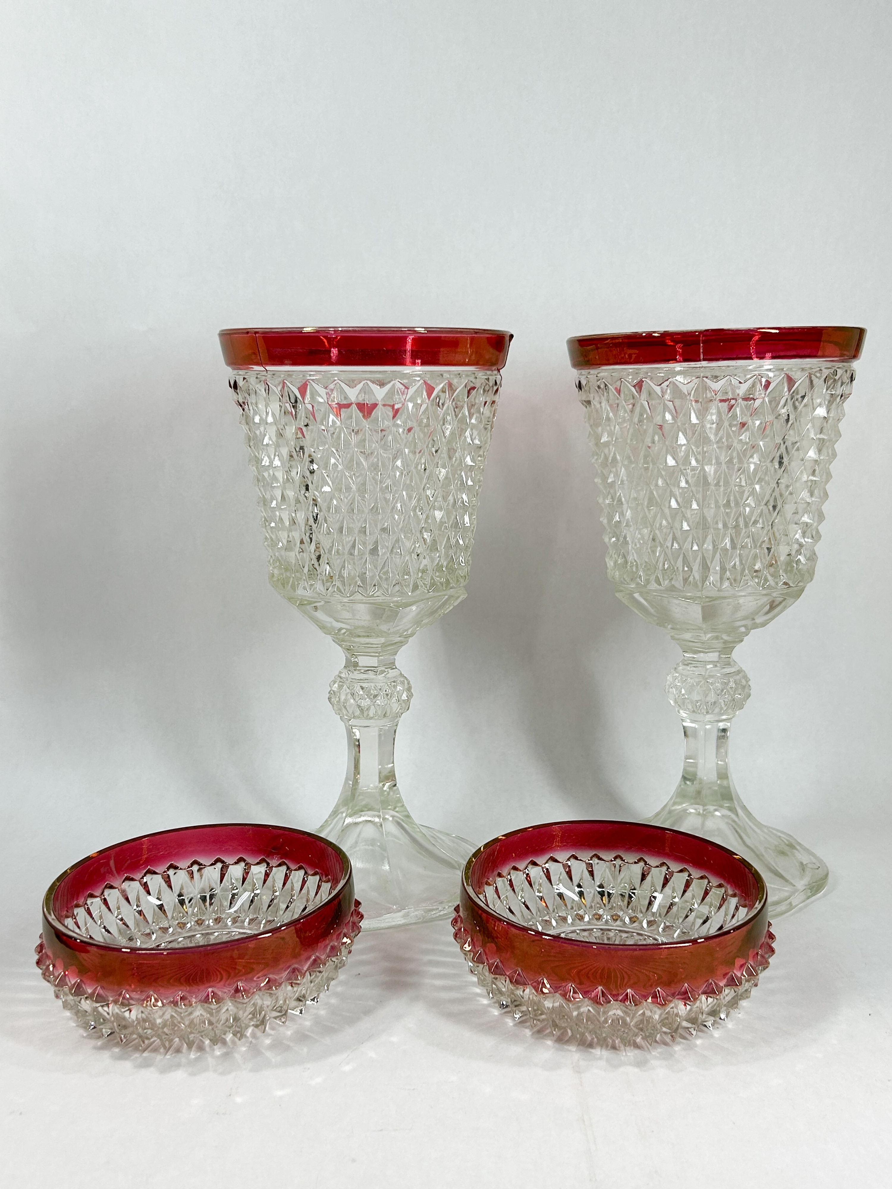 INDIANA RUBY STAINED GLASS COLLECTION