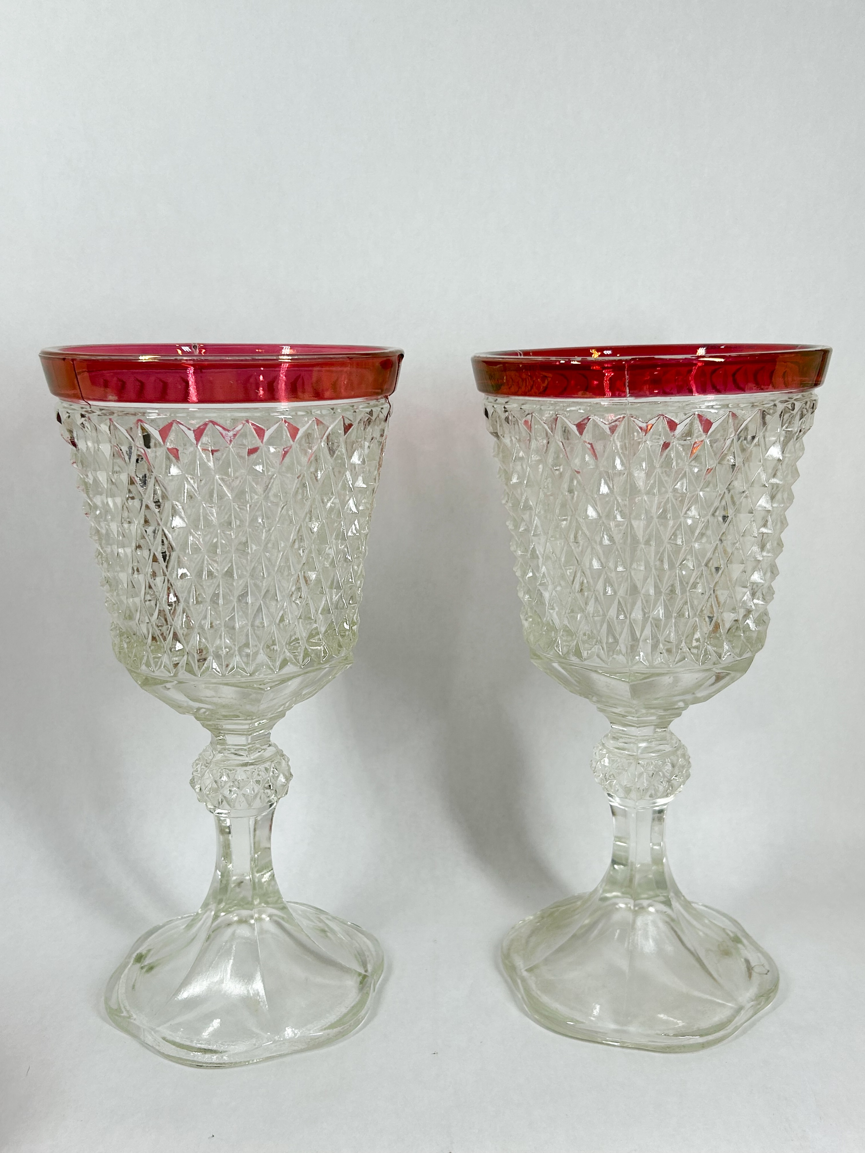 INDIANA RUBY STAINED GLASS COLLECTION