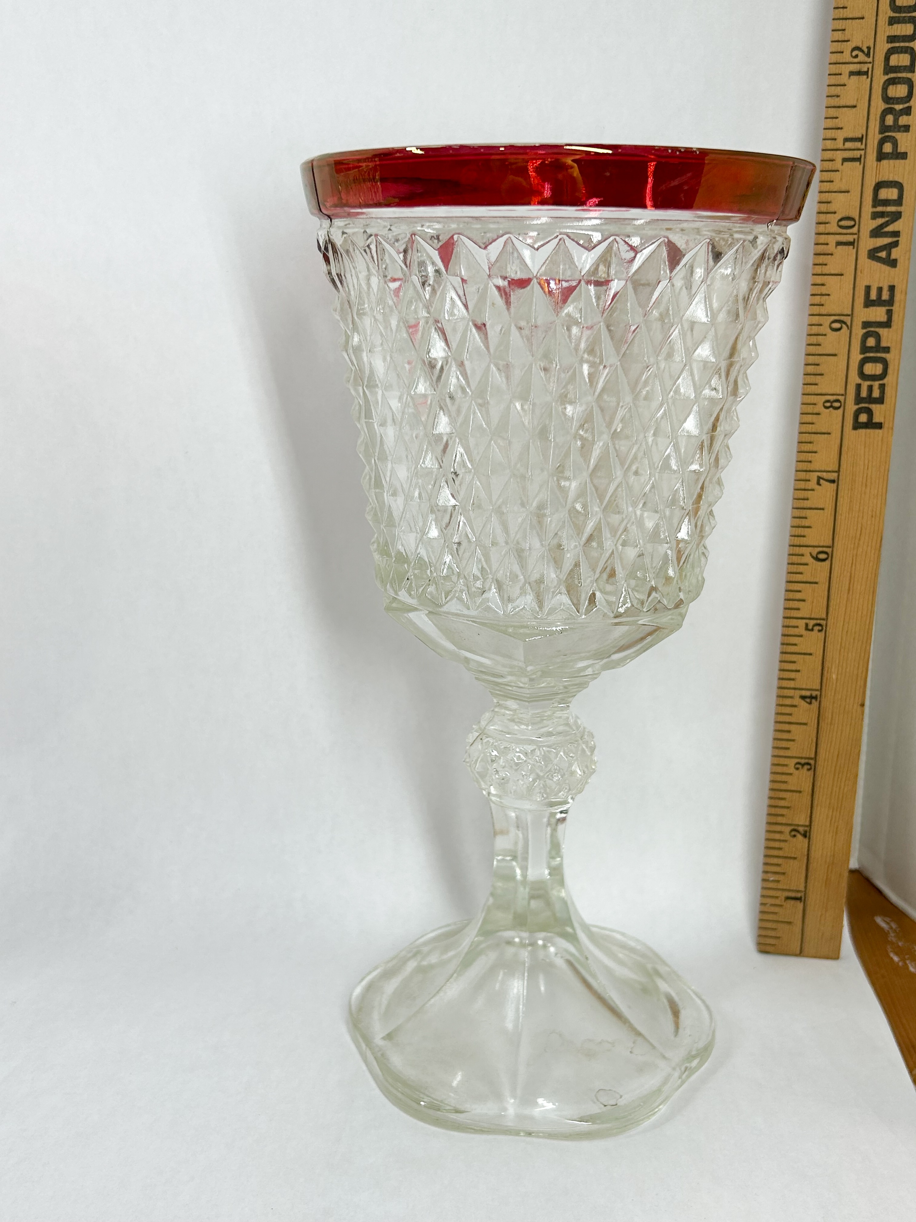 INDIANA RUBY STAINED GLASS COLLECTION