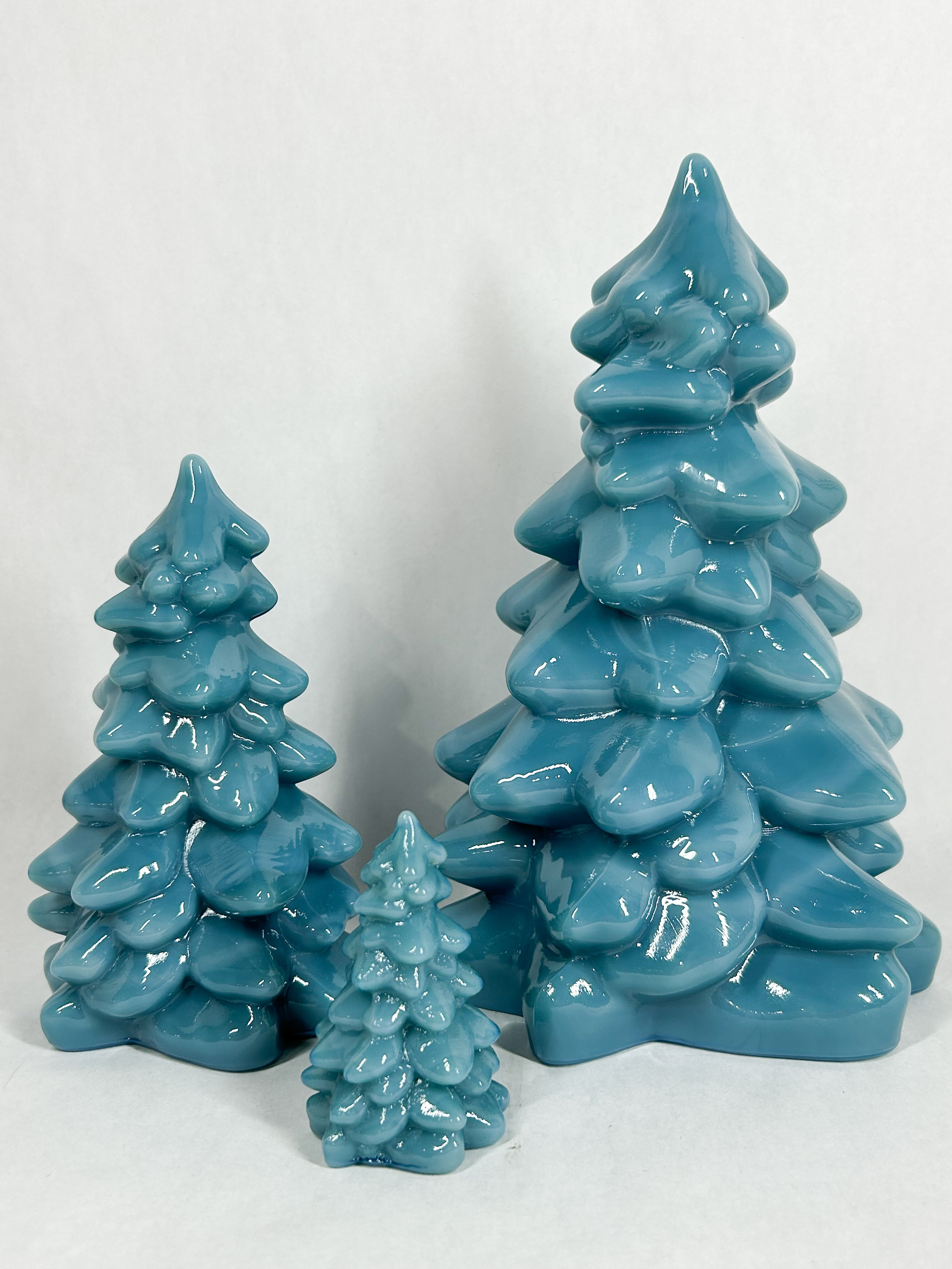 MOSSER GEORGIA BLUE TREES