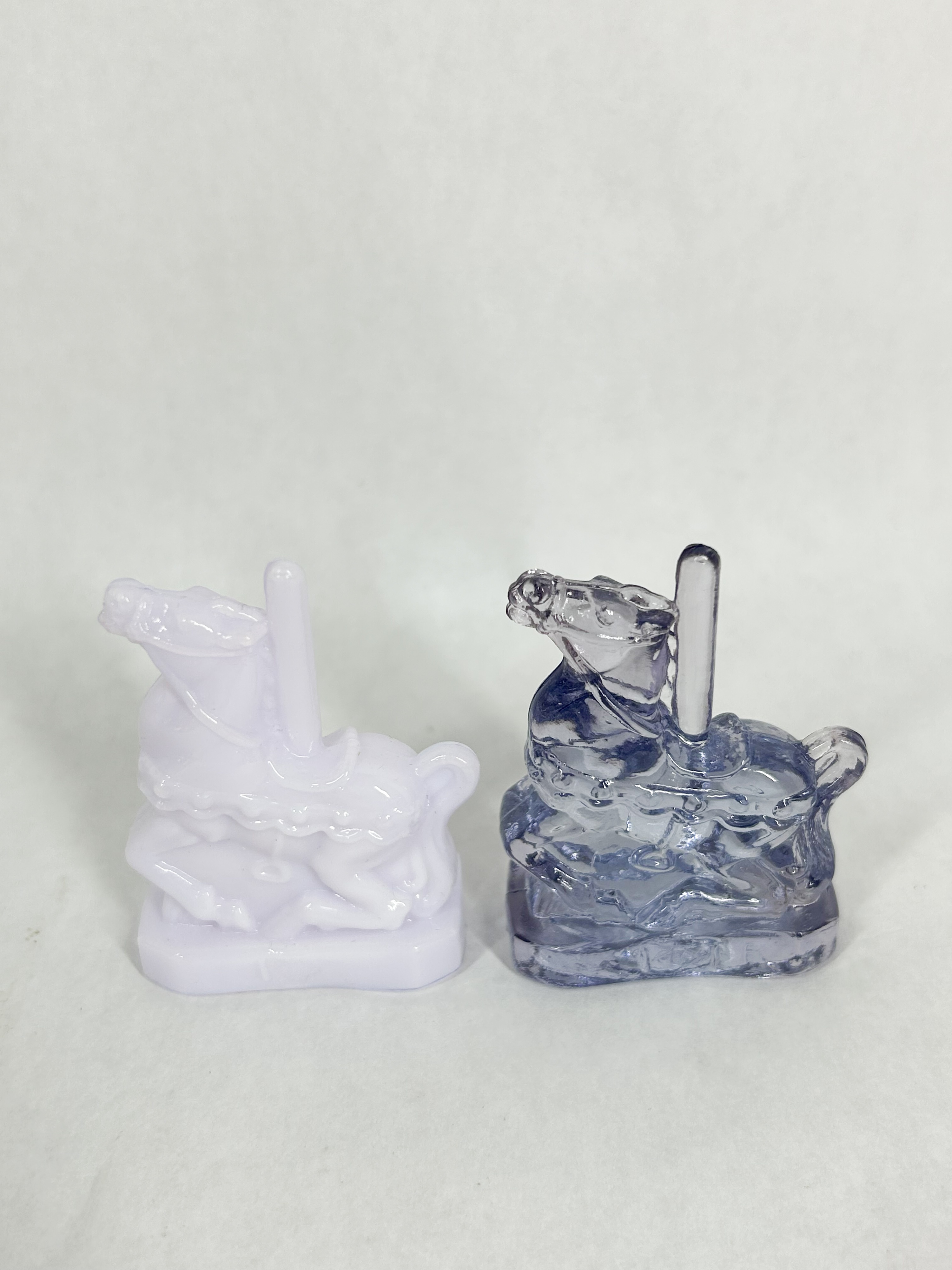 BOYD GLASS CAROUSEL HORSES