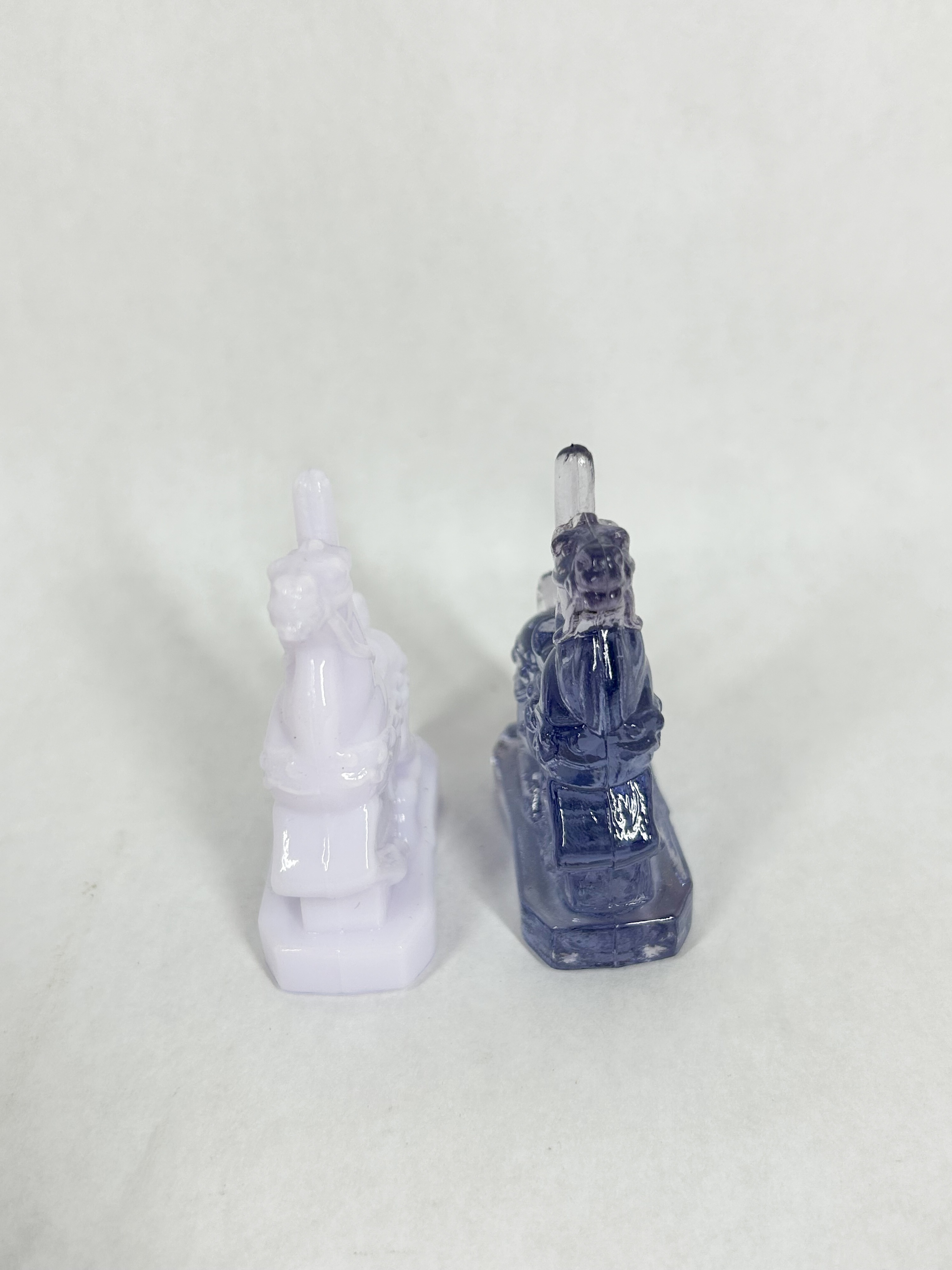 BOYD GLASS CAROUSEL HORSES