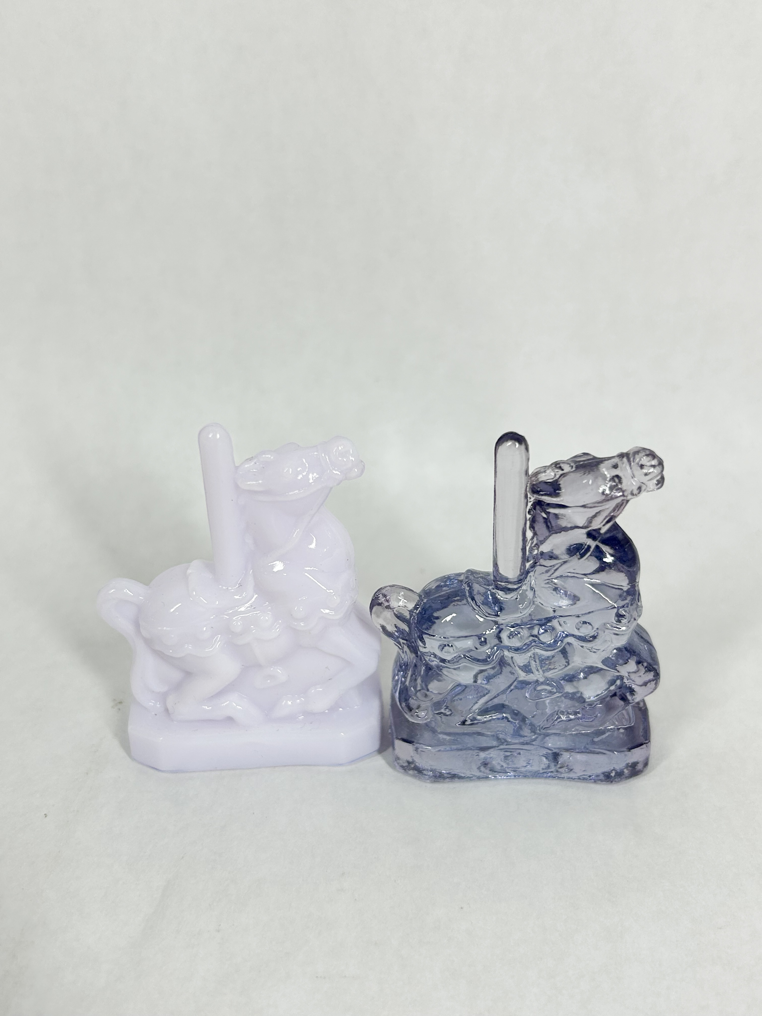 BOYD GLASS CAROUSEL HORSES
