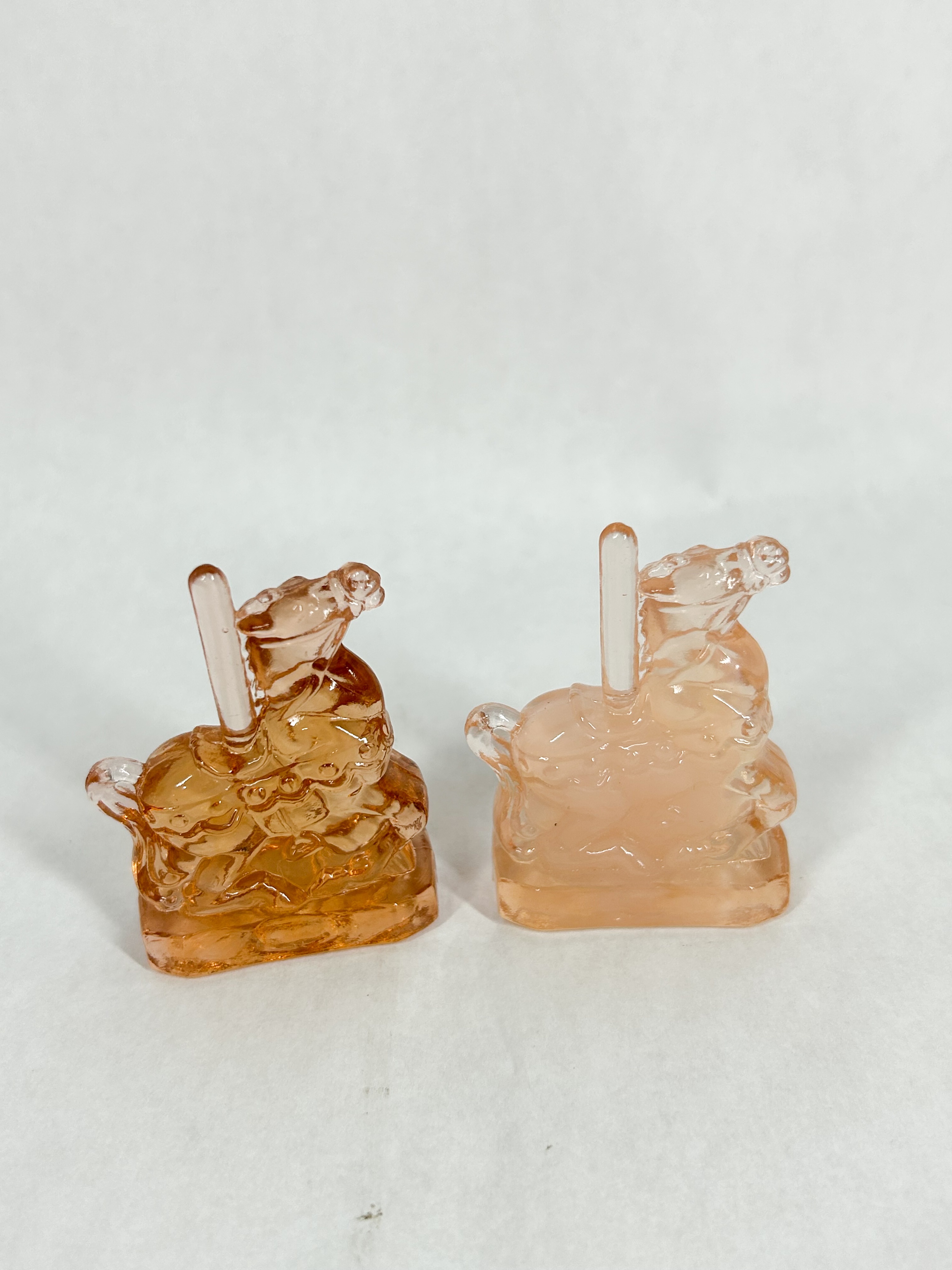 BOYD GLASS CAROUSEL HORSES