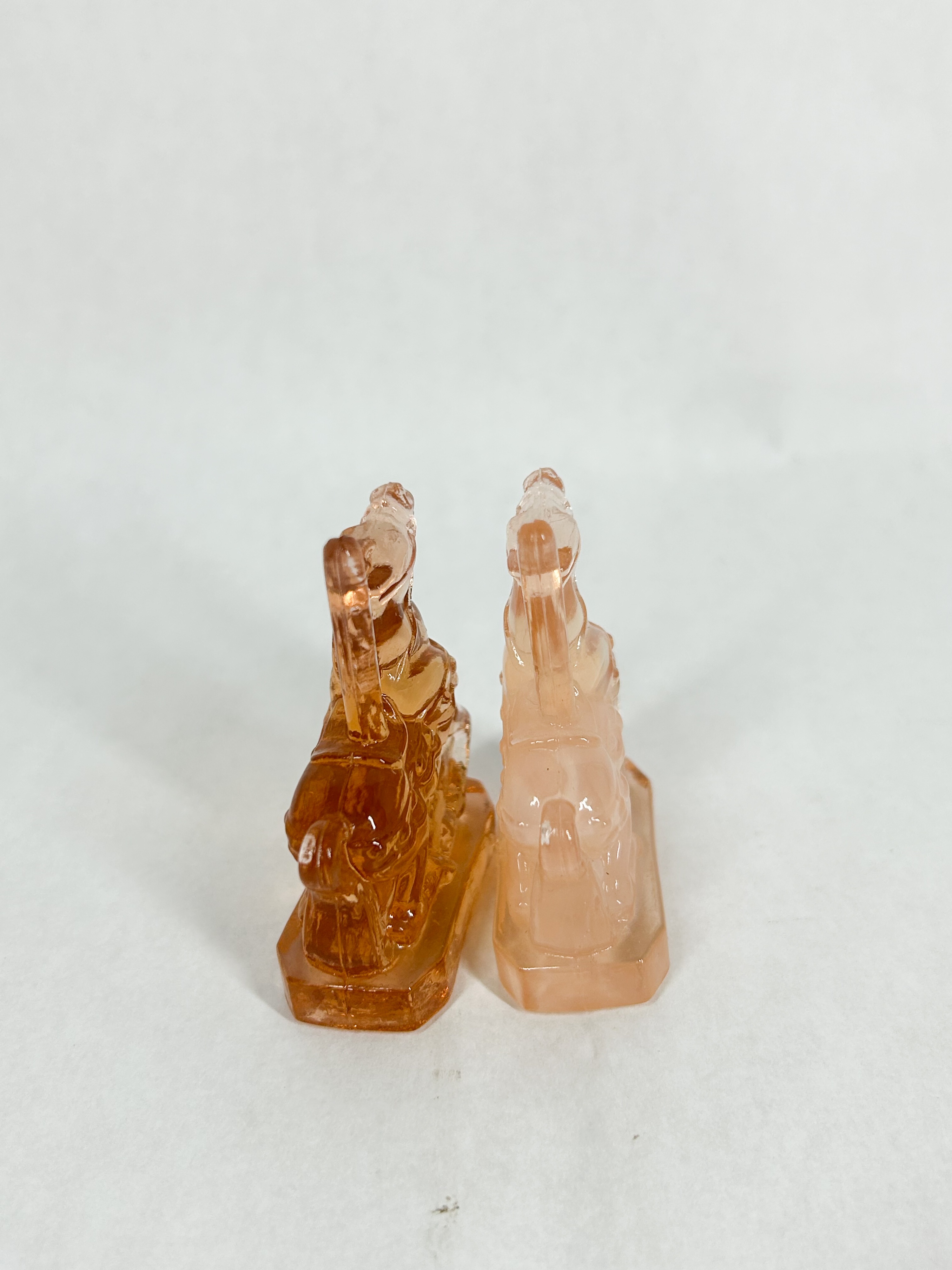 BOYD GLASS CAROUSEL HORSES