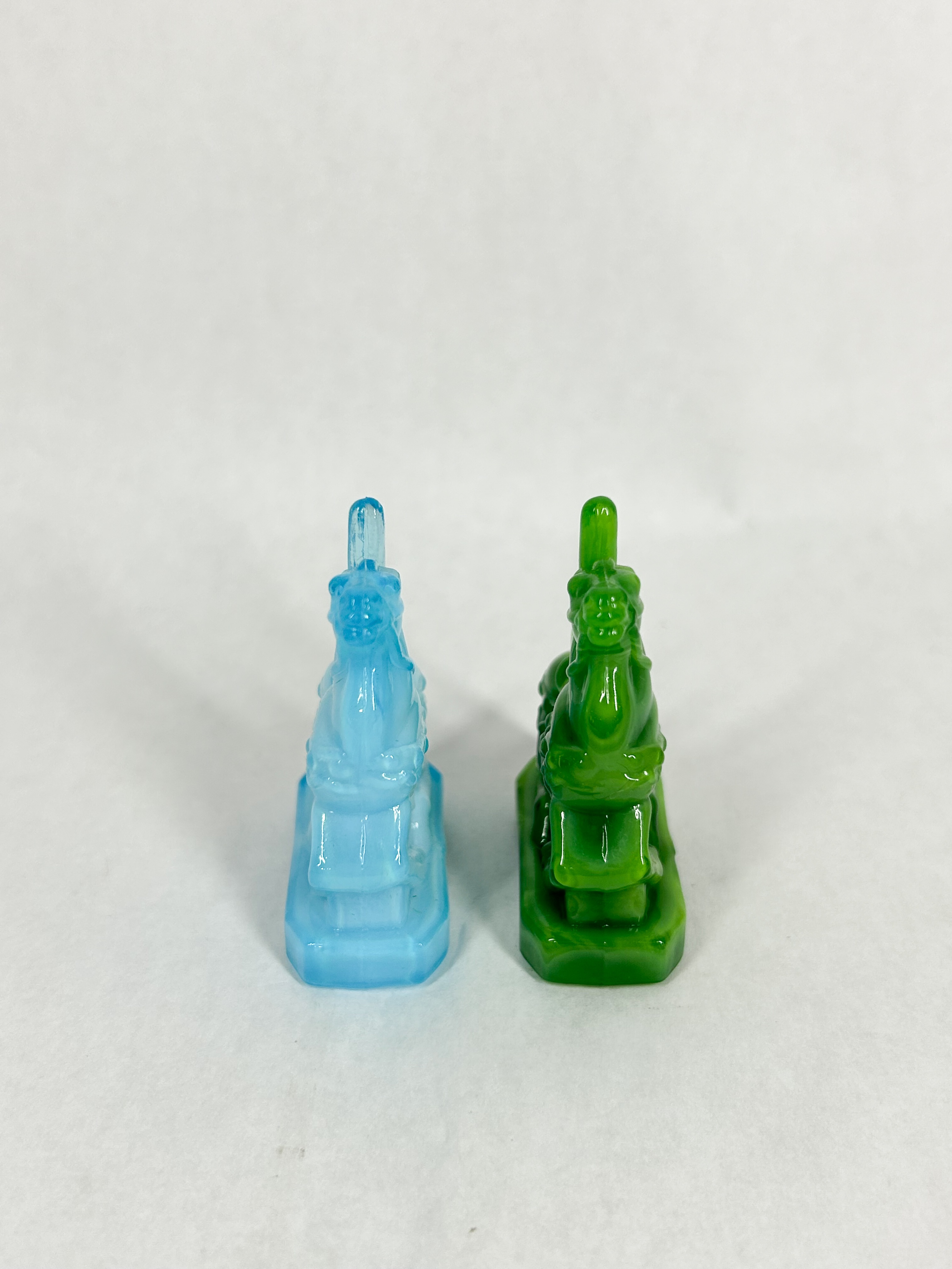 BOYD GLASS CAROUSEL HORSES