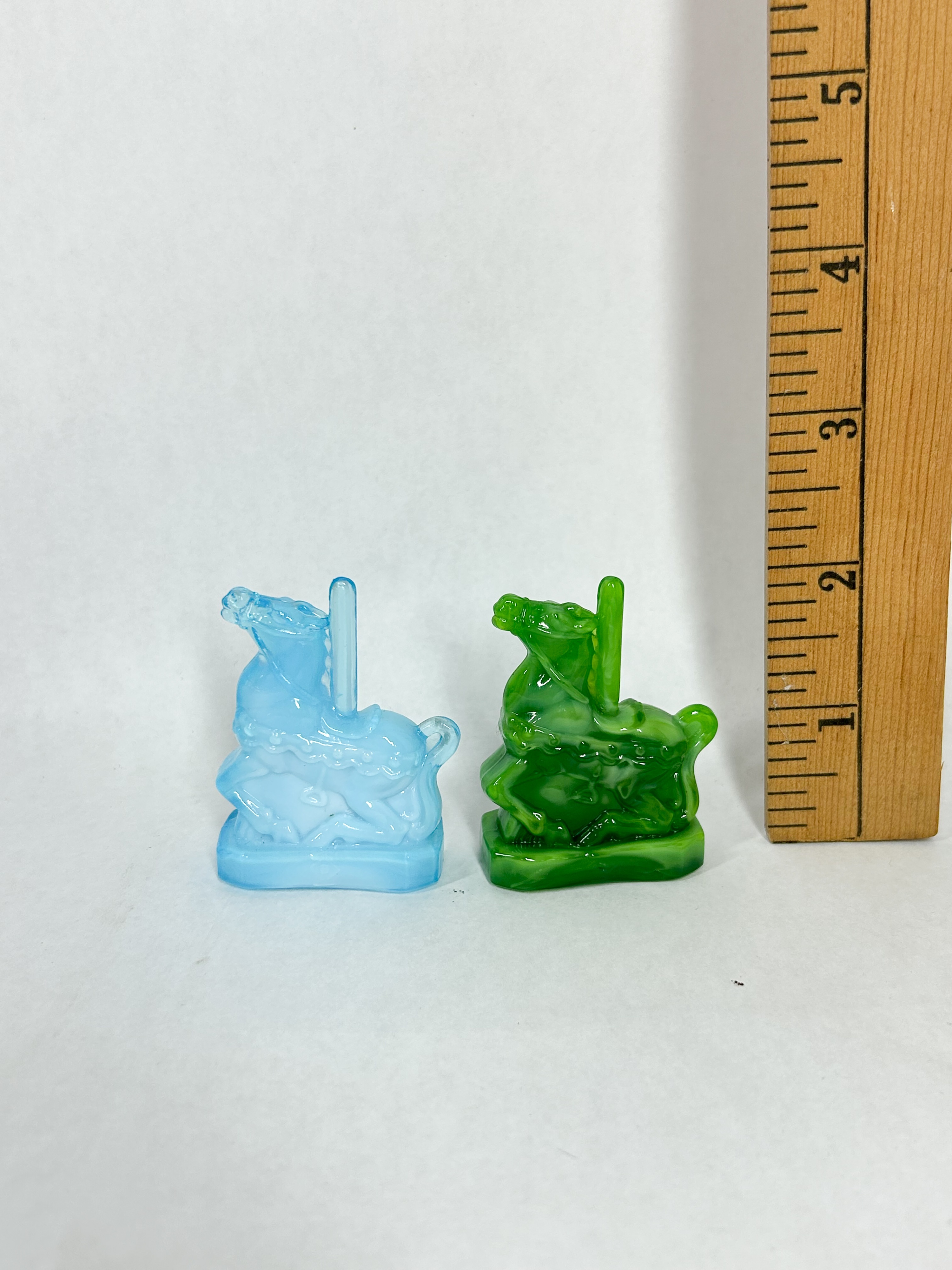 BOYD GLASS CAROUSEL HORSES