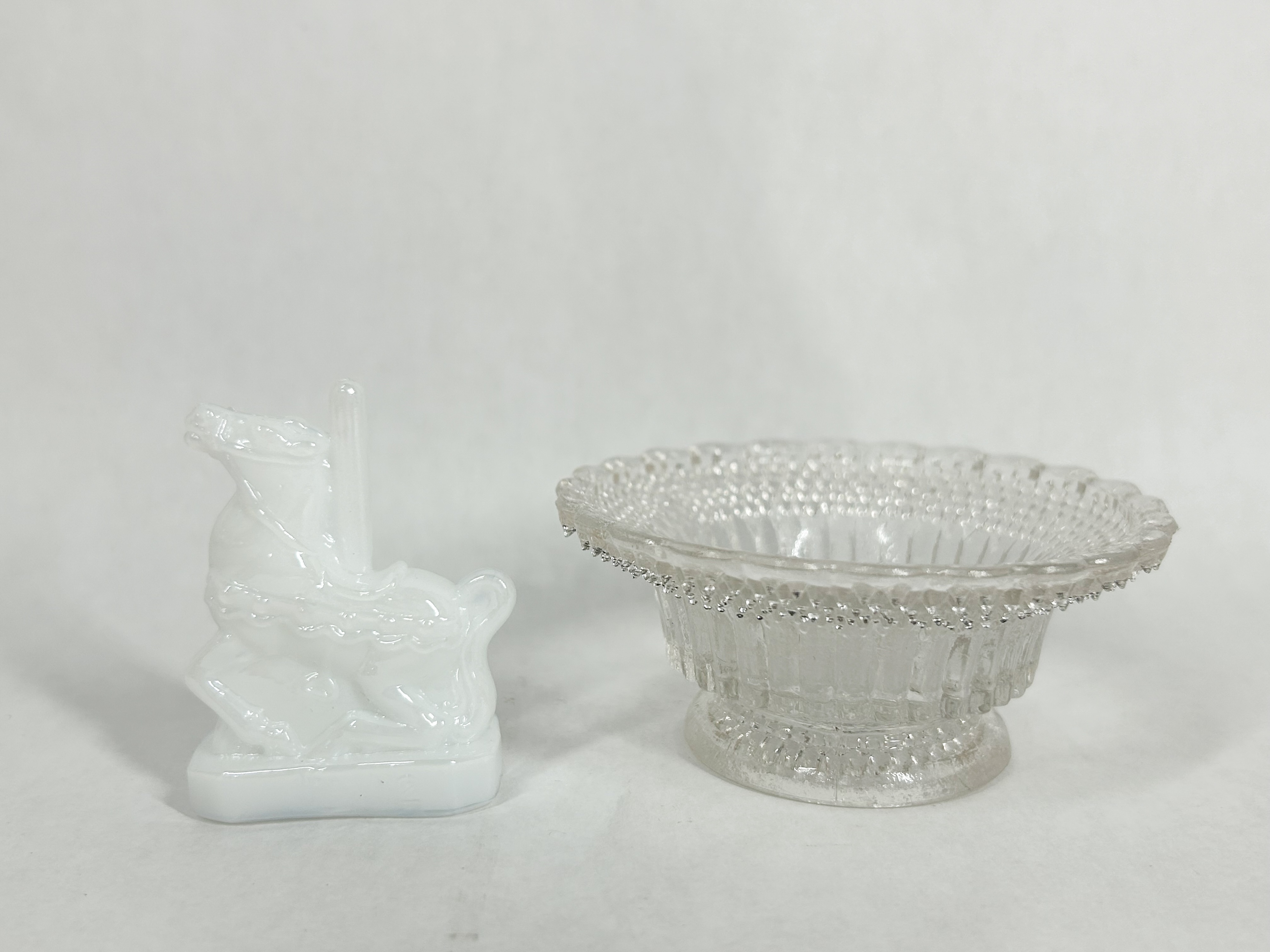 BOYD CAROUSEL HORSE AND DEGENHART CELLAR