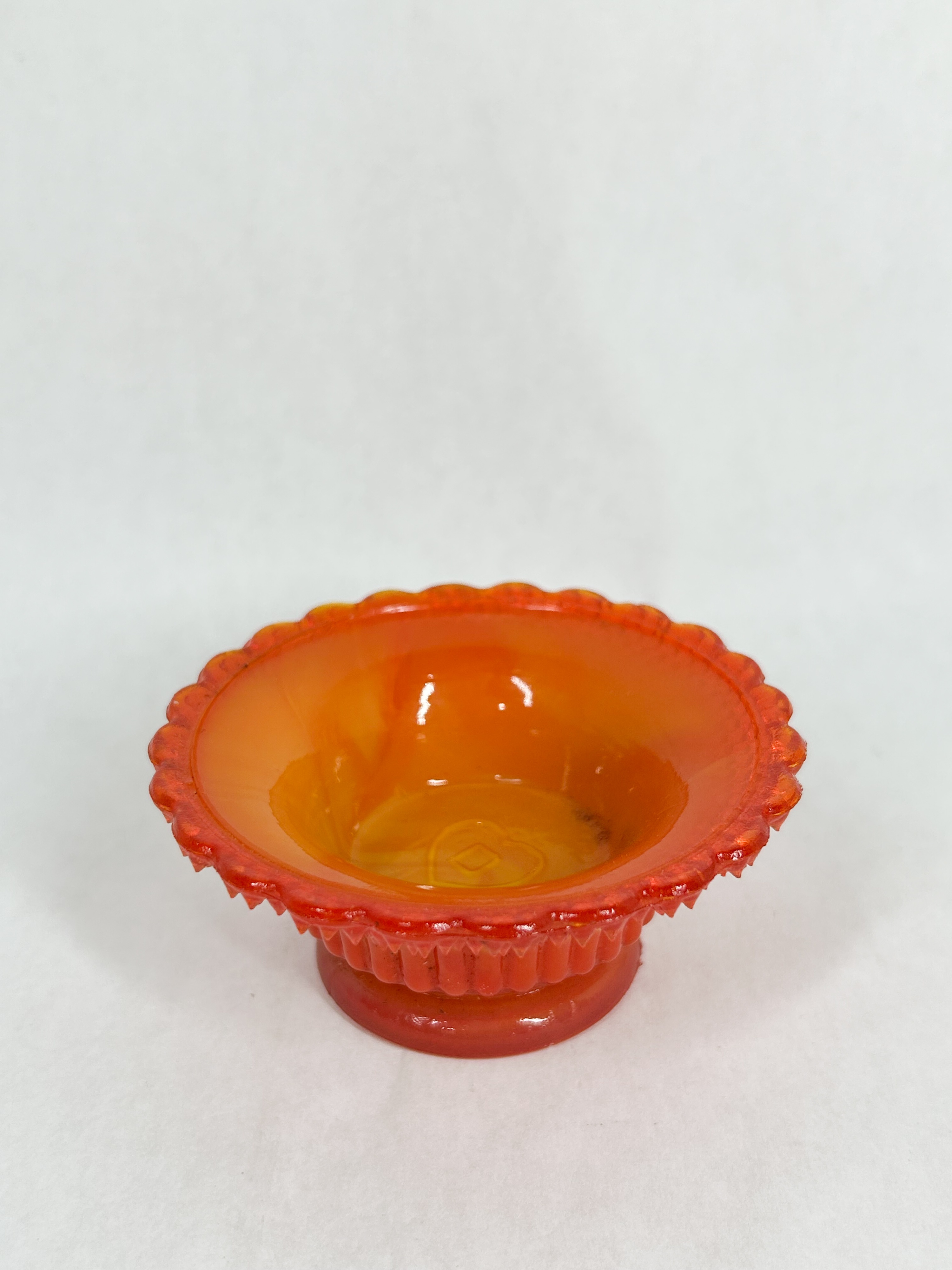 DEGENHART CADMIUM SALT CELLAR