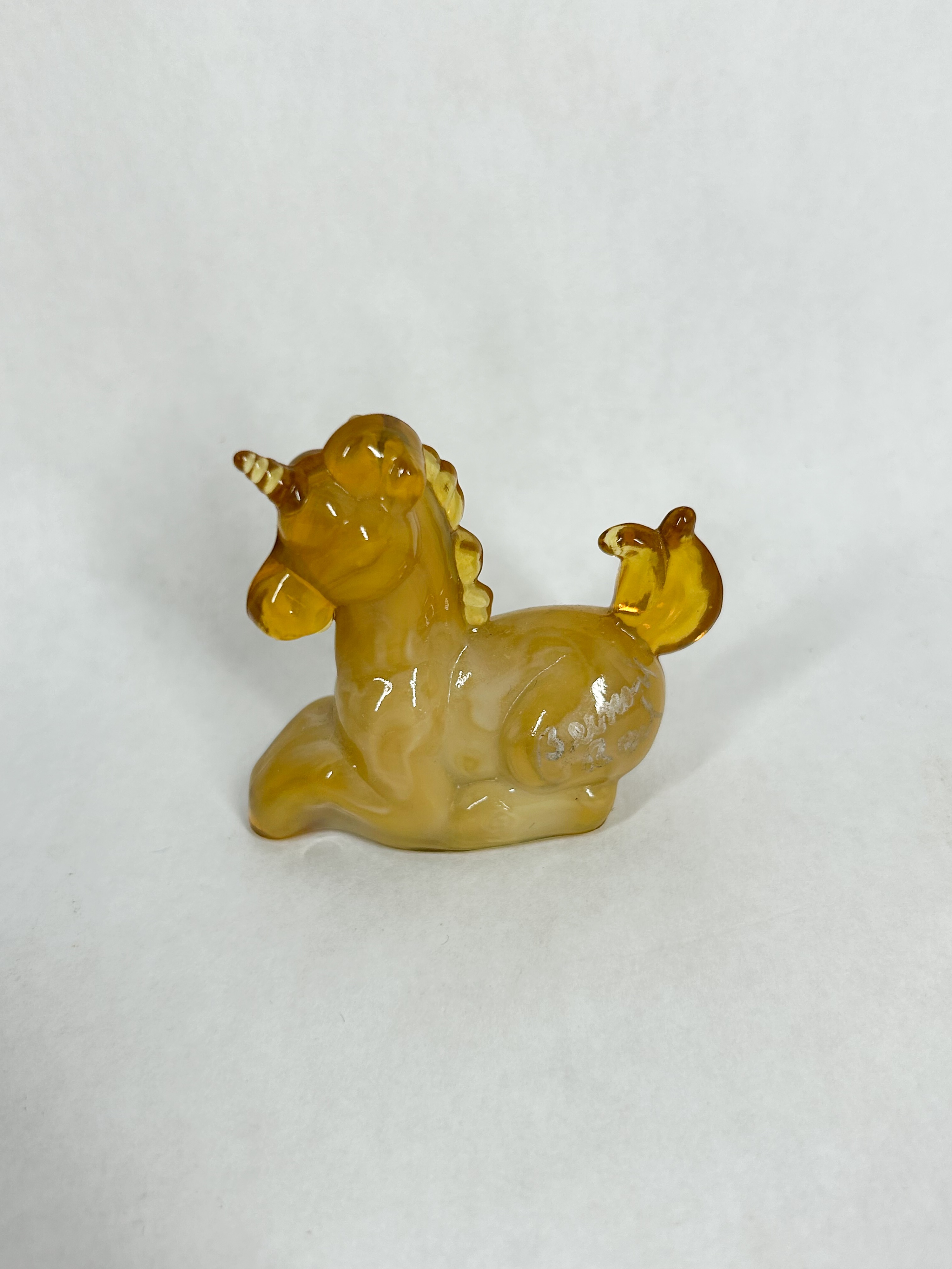 RARE BOYD BUTTERSCOTCH SIGNED! UNICORN
