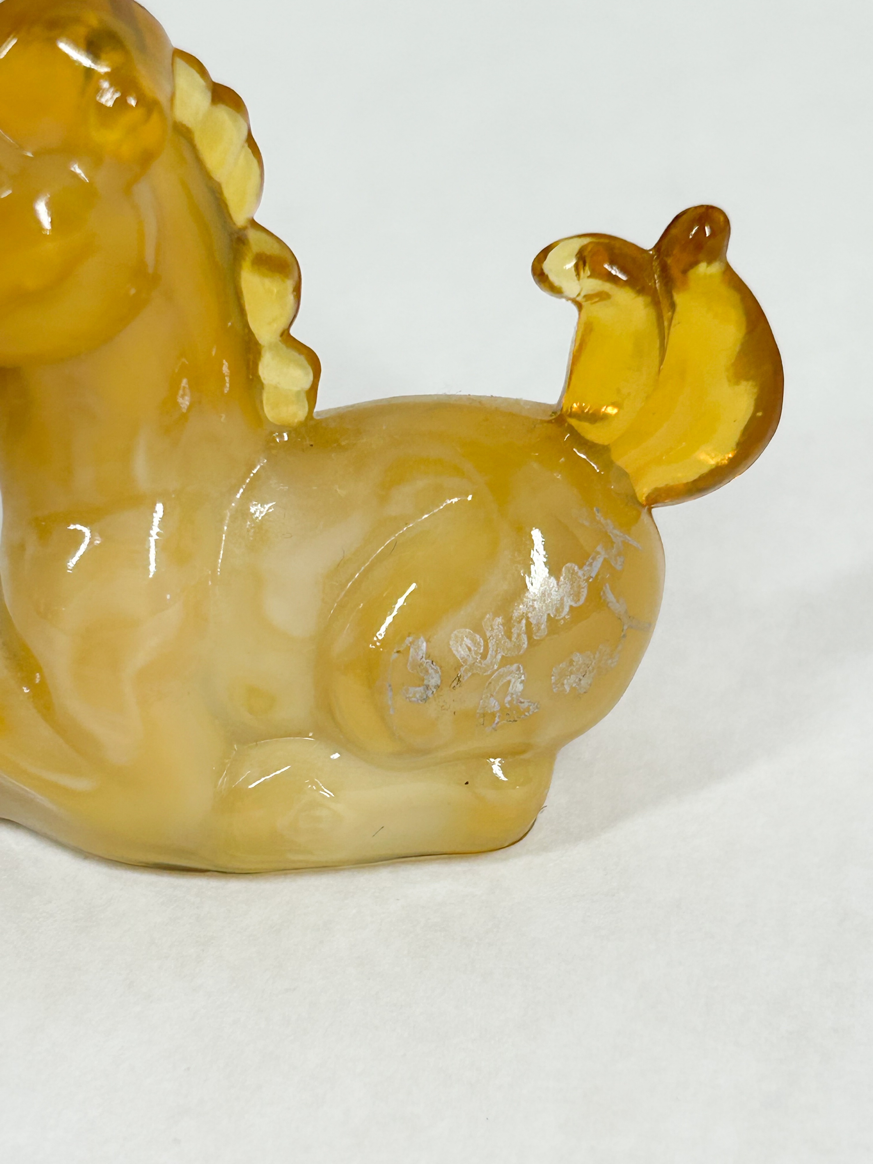 RARE BOYD BUTTERSCOTCH SIGNED! UNICORN