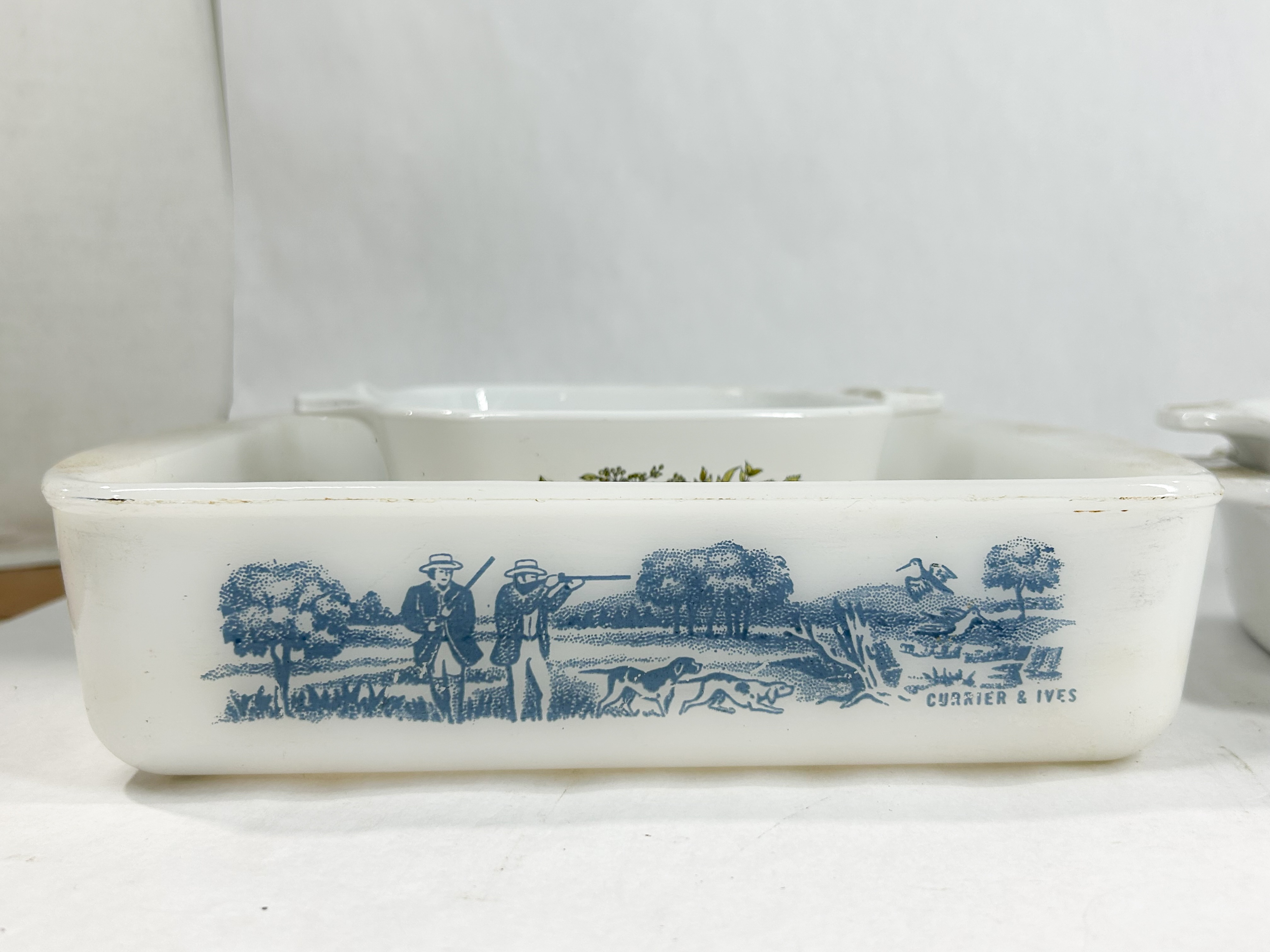 CORNING WARE PYROCERAM CASSEROLE COLLECTION