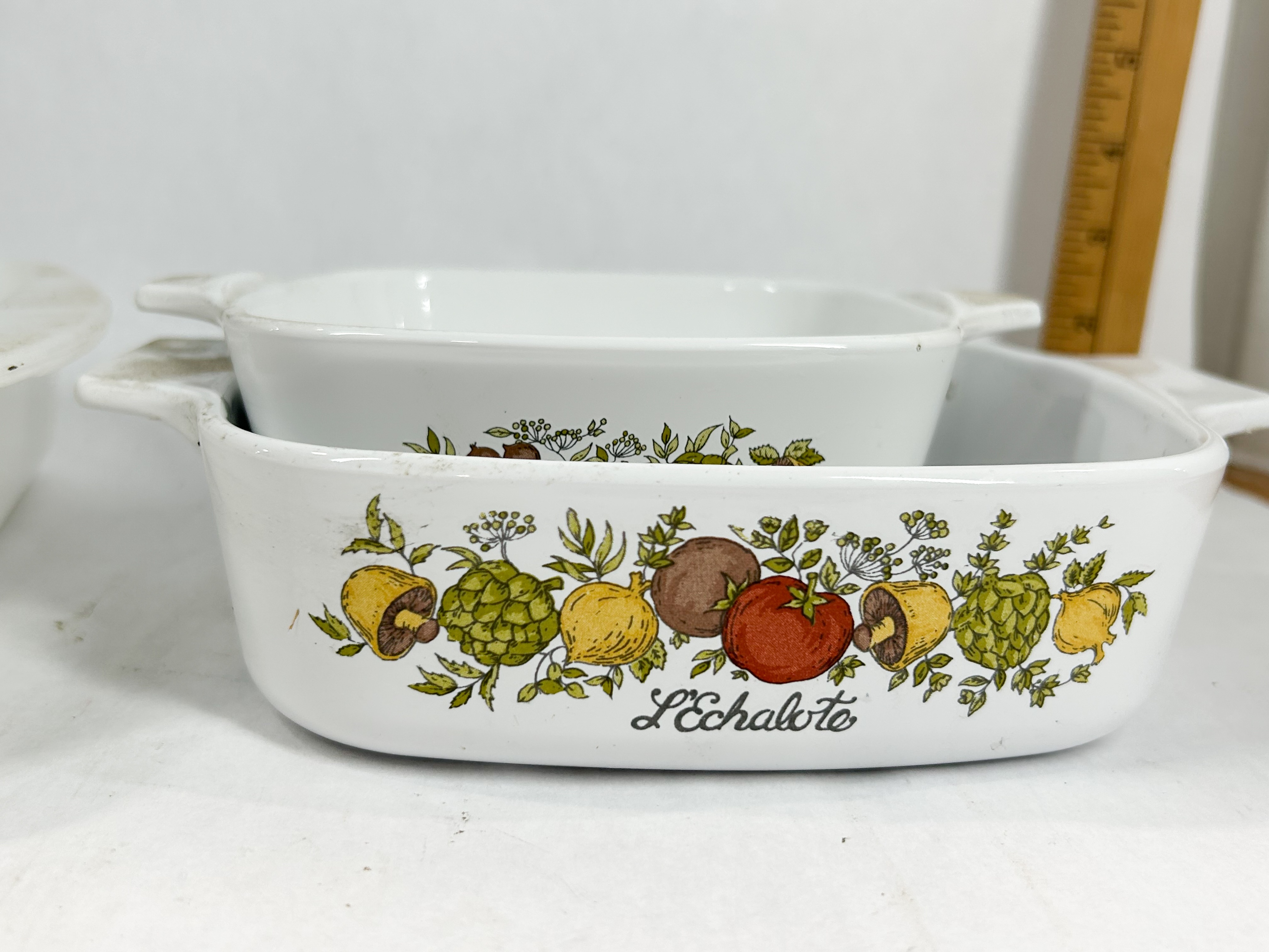 CORNING WARE PYROCERAM CASSEROLE COLLECTION