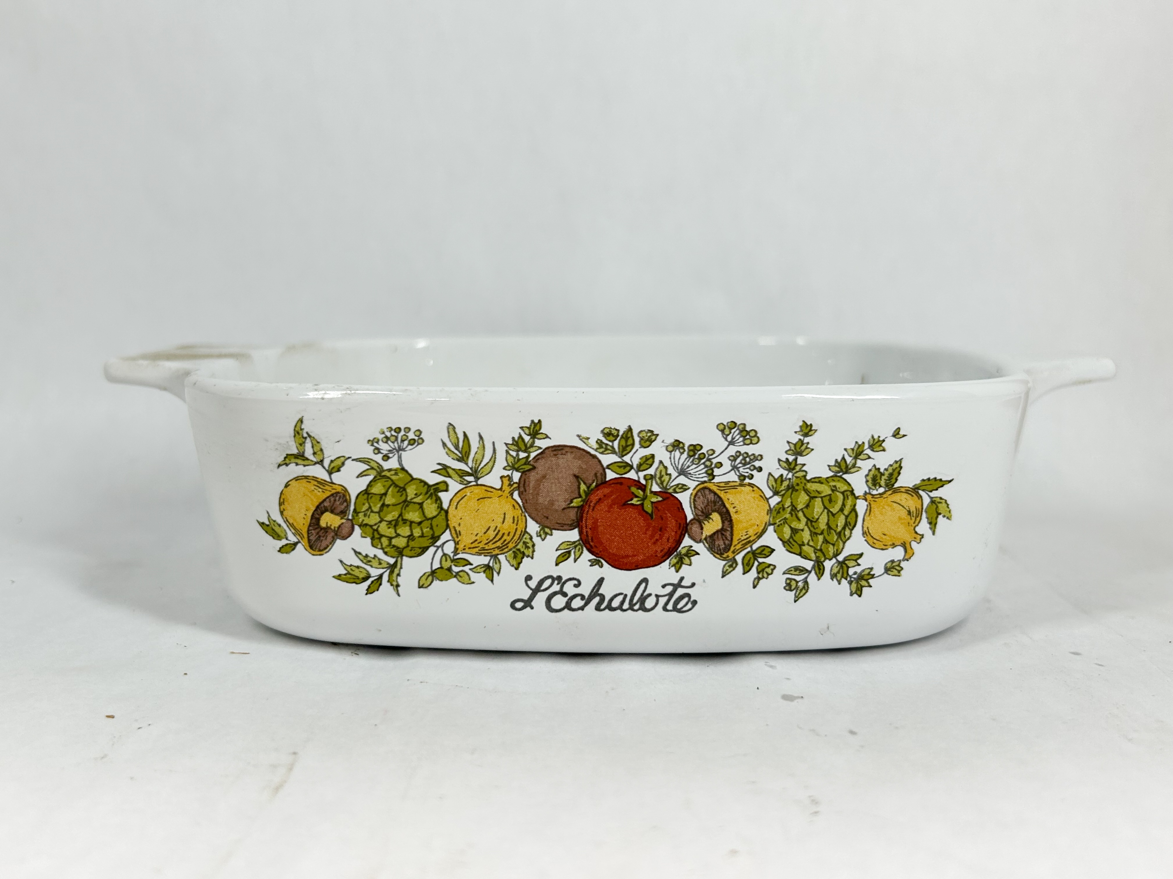 CORNING WARE PYROCERAM CASSEROLE COLLECTION