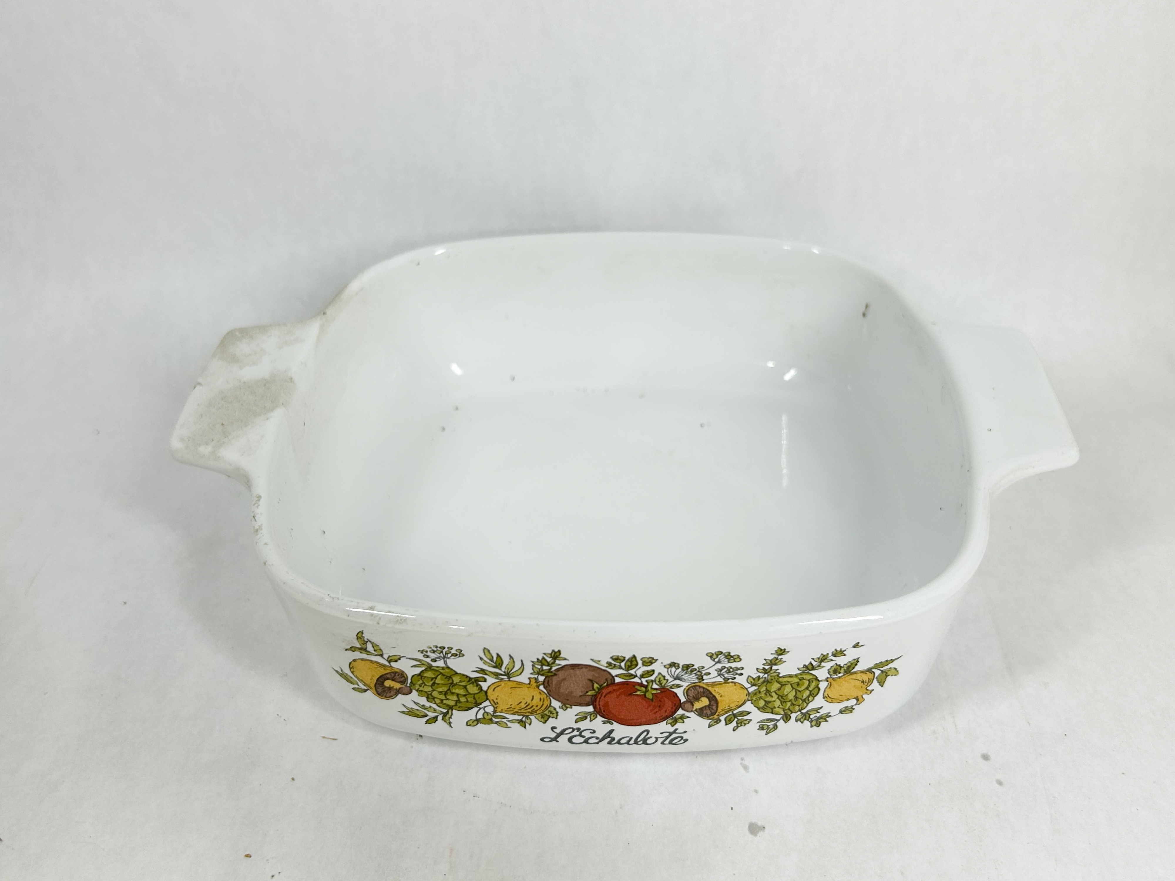 CORNING WARE PYROCERAM CASSEROLE COLLECTION