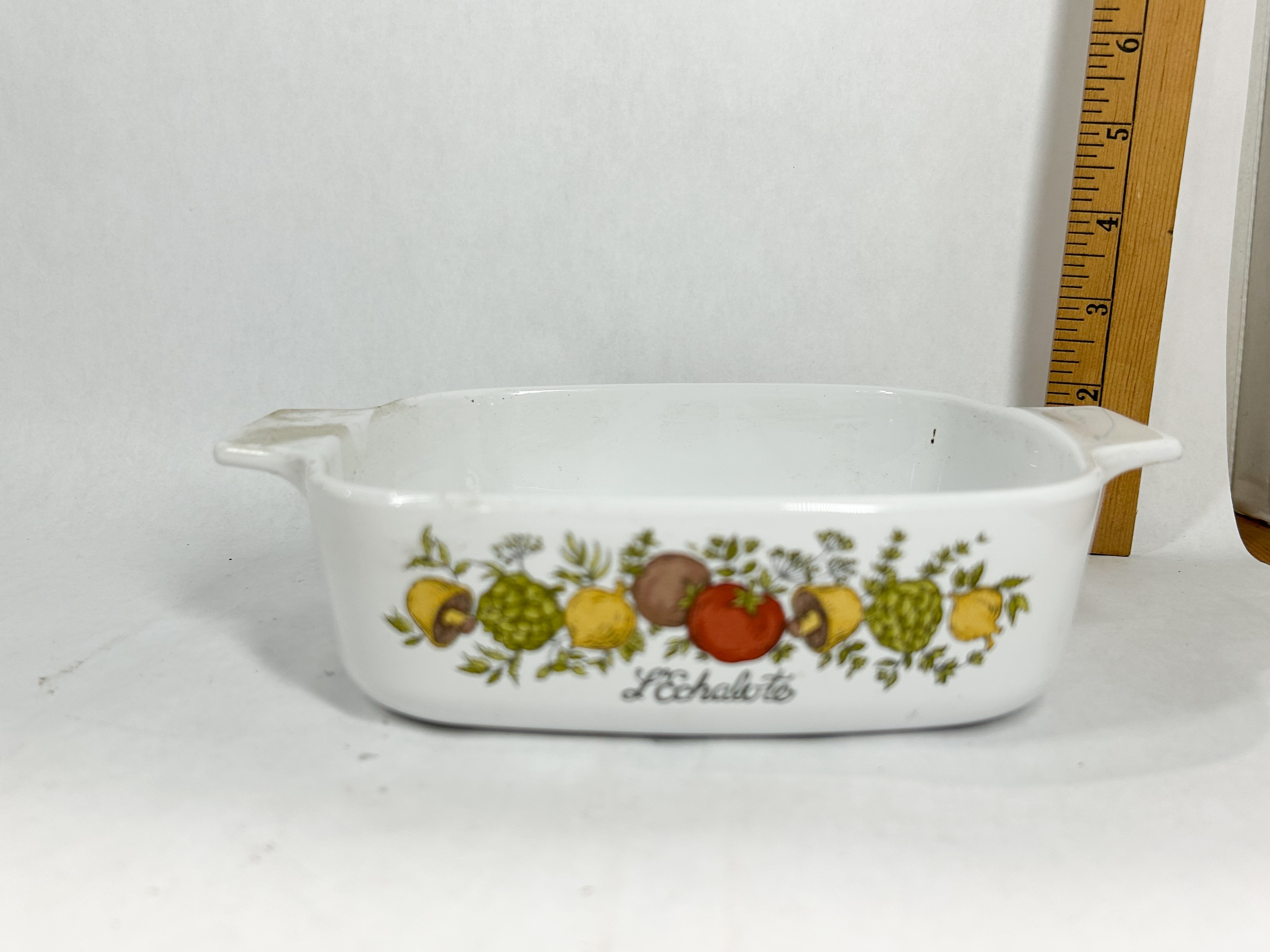 CORNING WARE PYROCERAM CASSEROLE COLLECTION