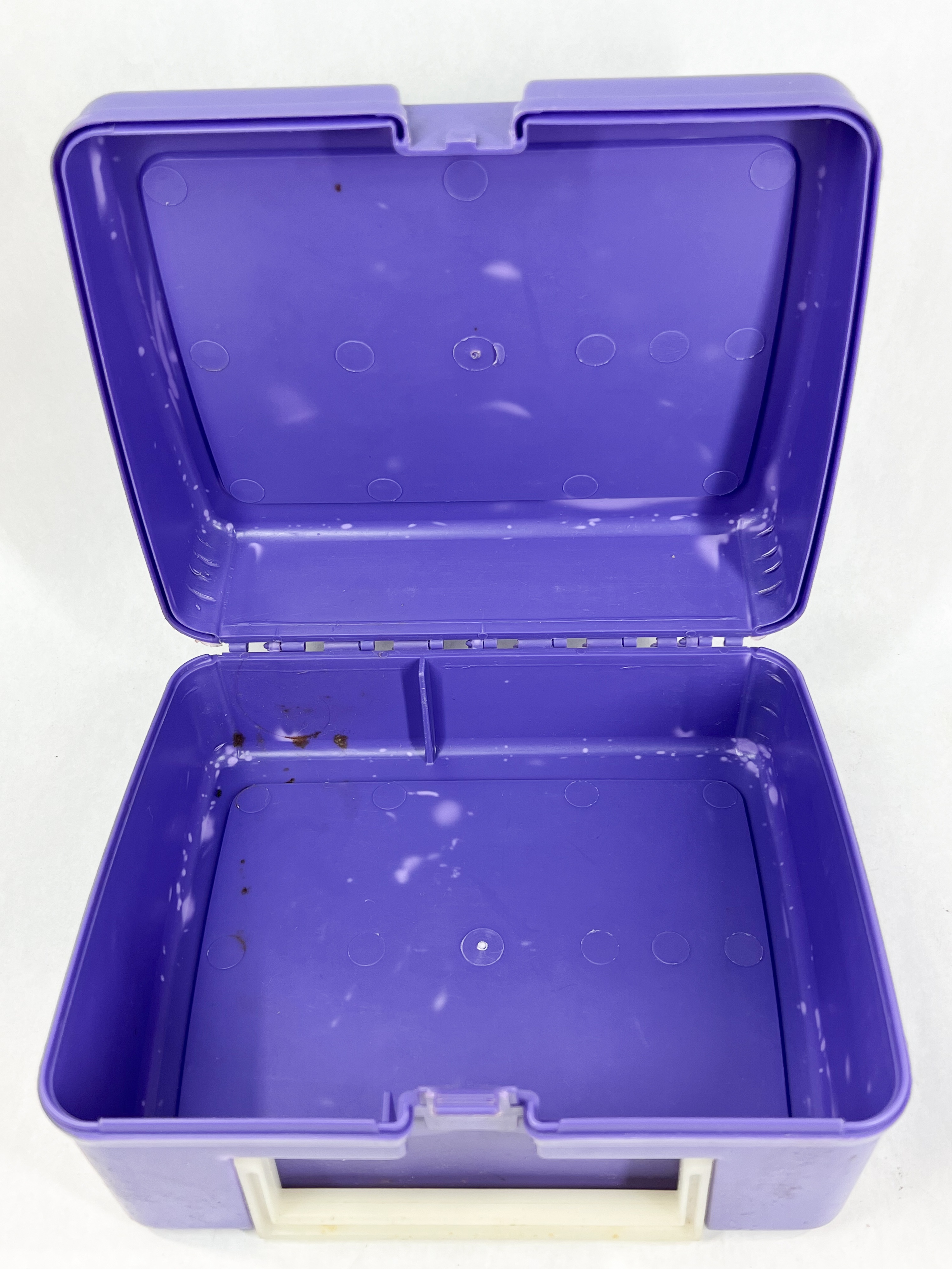 THERMOS CASPER PLASTIC LUNCHBOX 1995