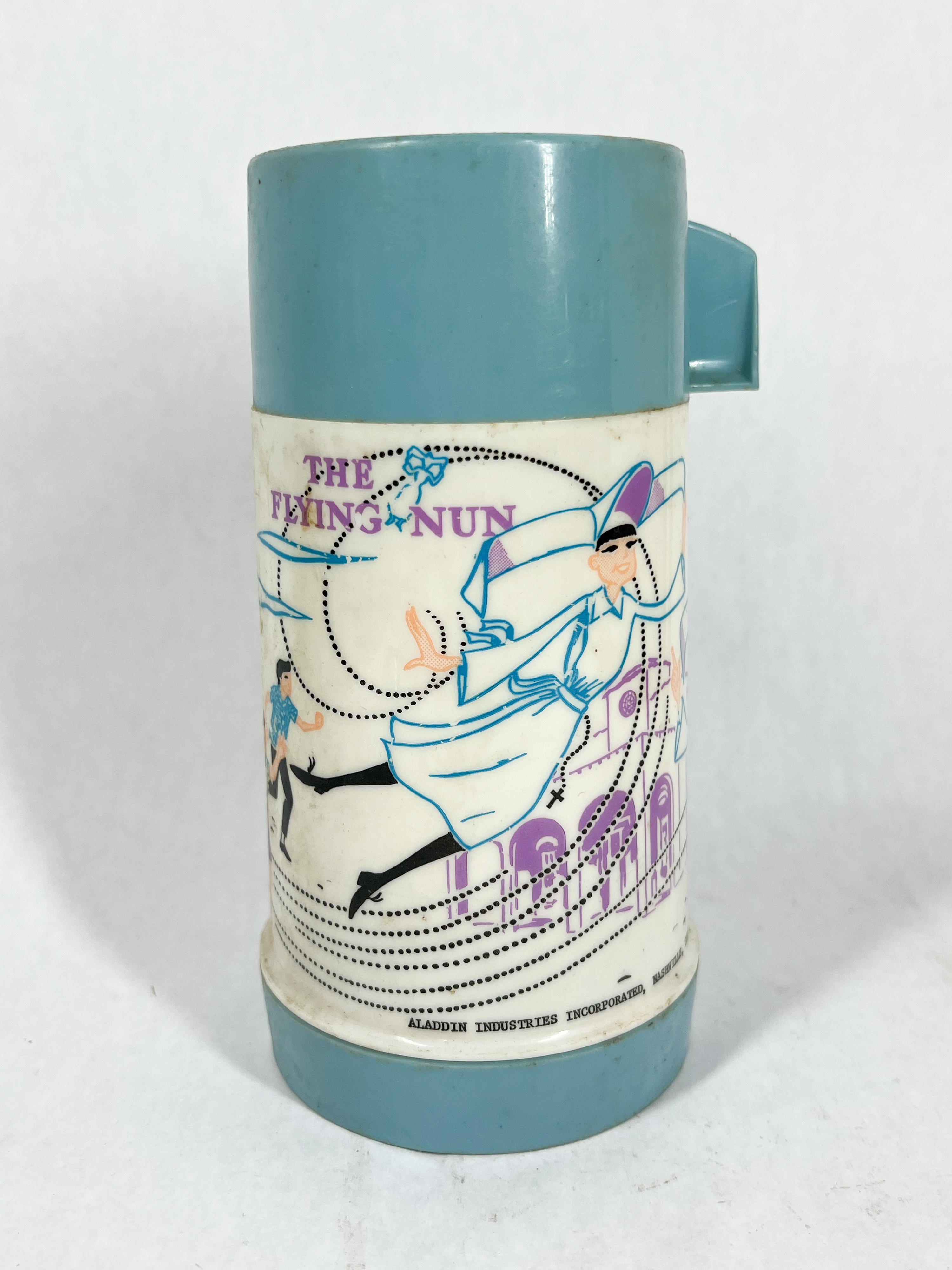 ALADDIN THE FLYING NUN THERMOS 1968