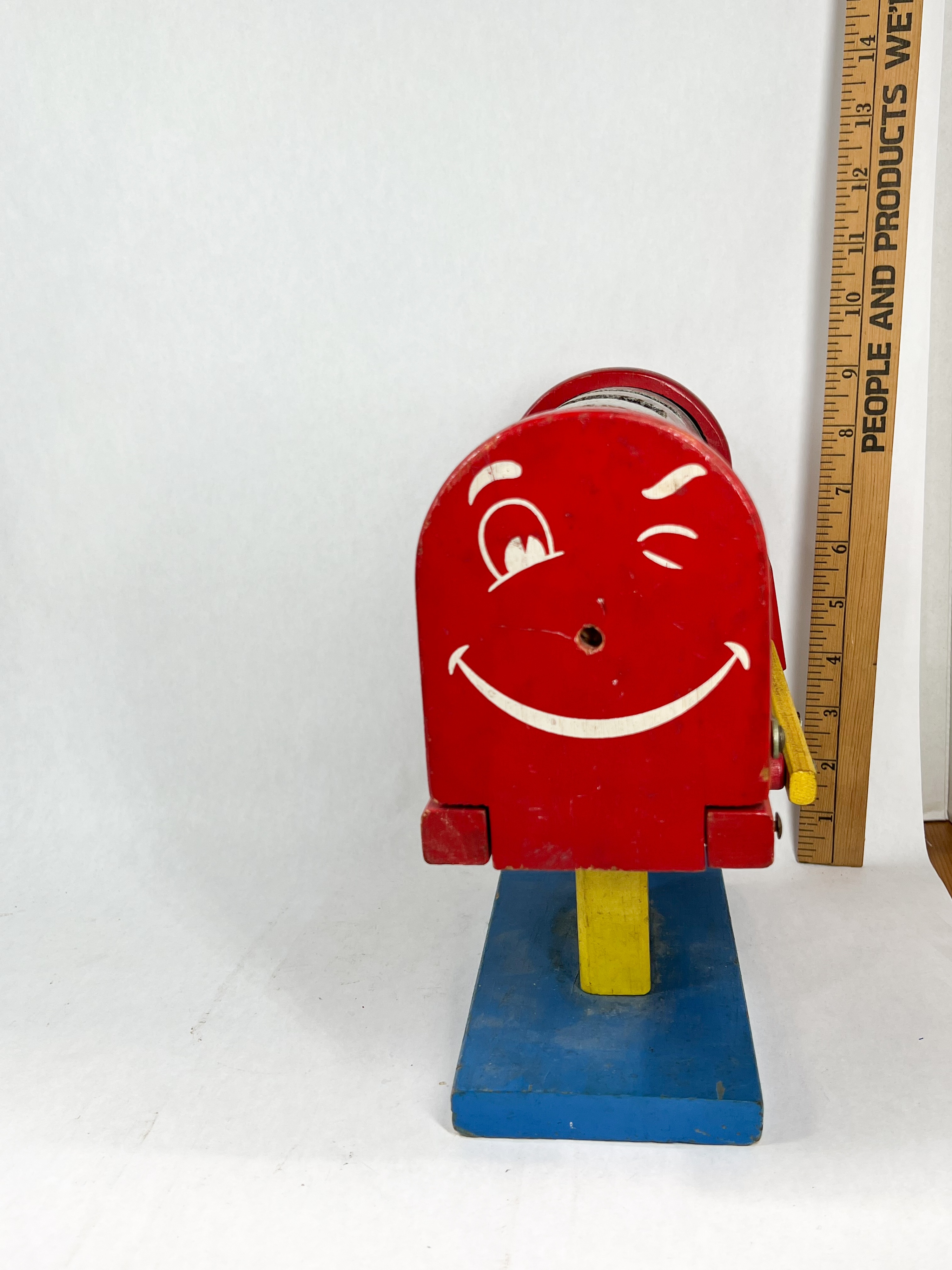PLAYSKOOL WOODEN MAILBOX TOY