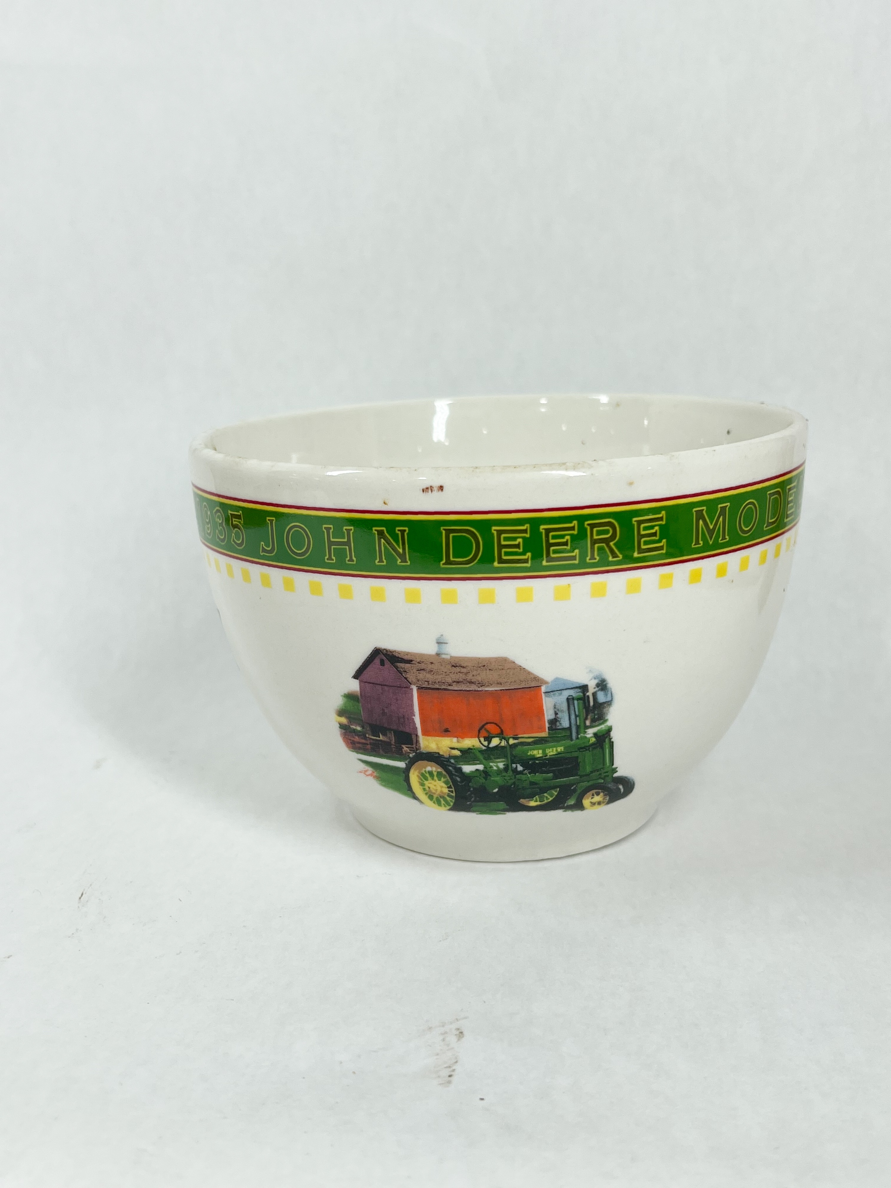 GIBSON JOHN DEERE CERAMIC BOWL