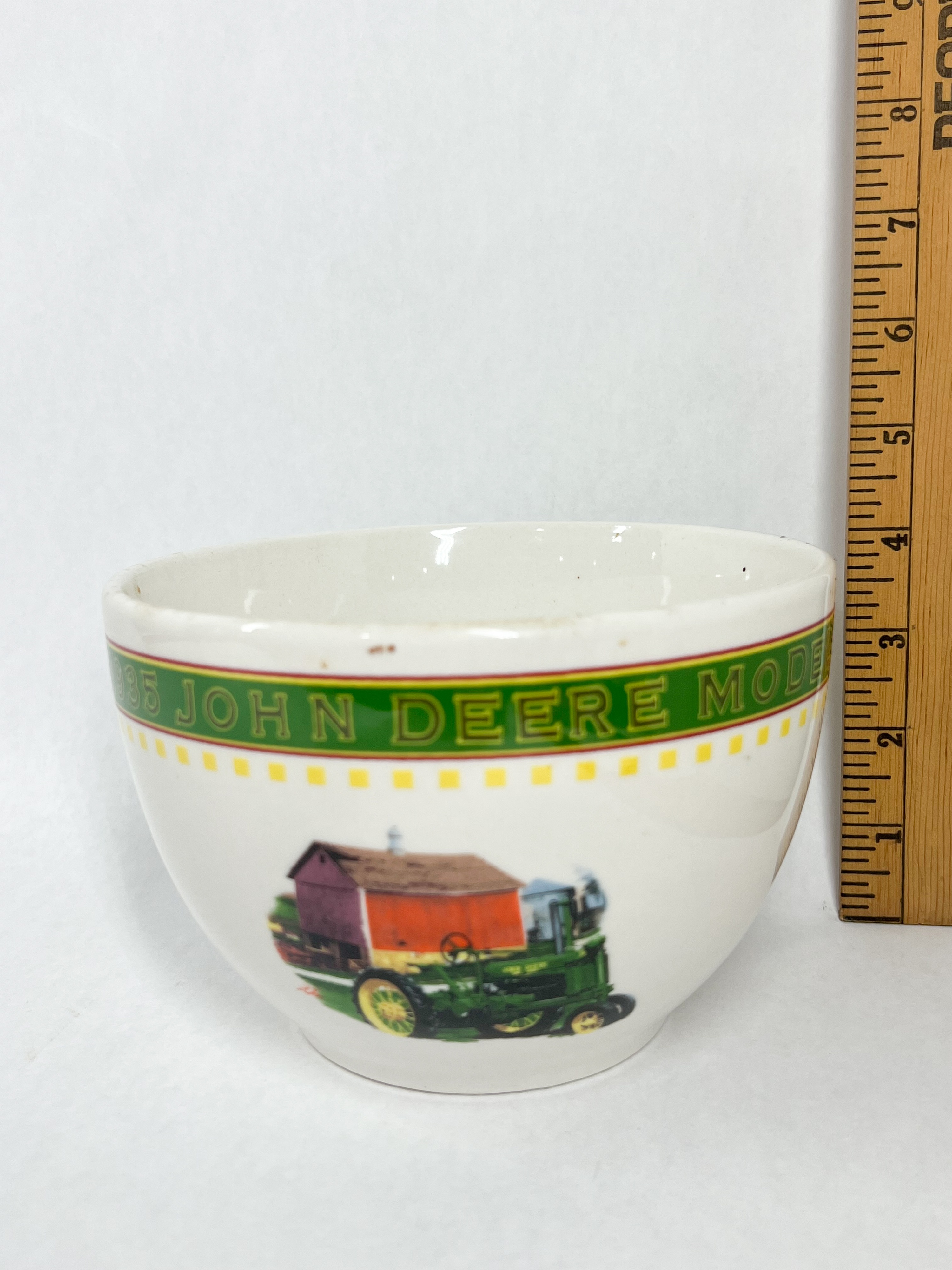 GIBSON JOHN DEERE CERAMIC BOWL