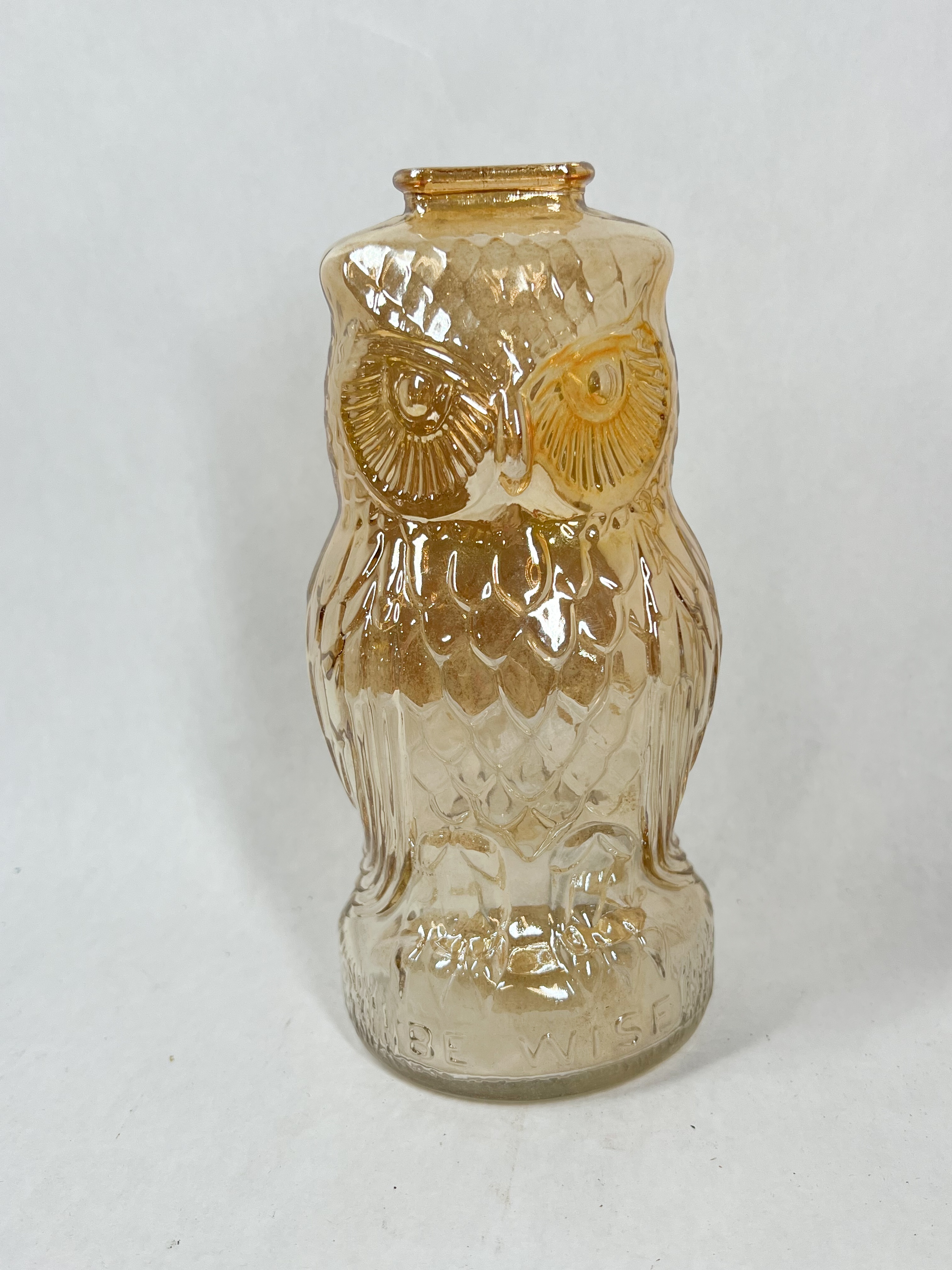 TWO FIGURAL OWL BANKS