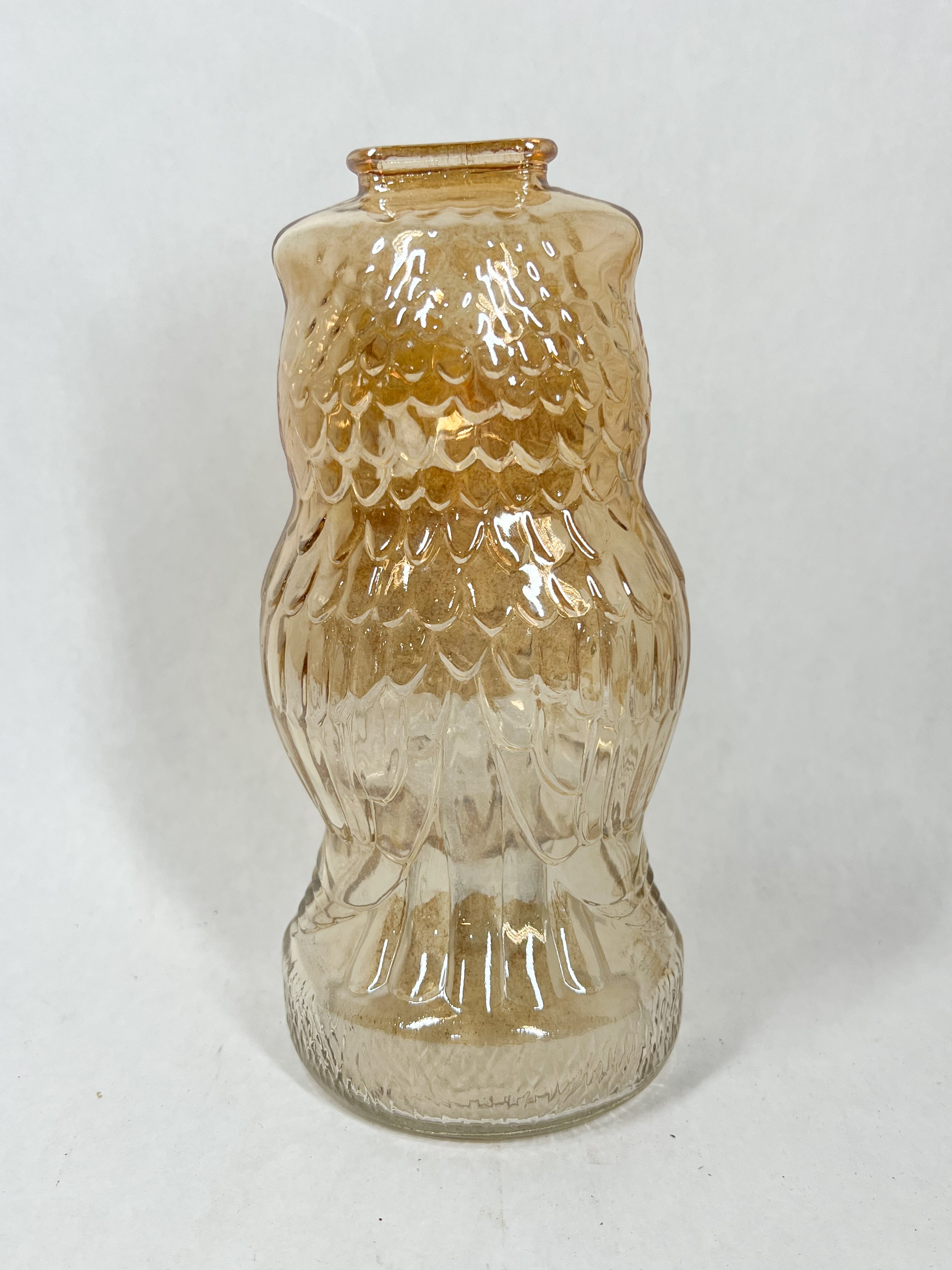 TWO FIGURAL OWL BANKS