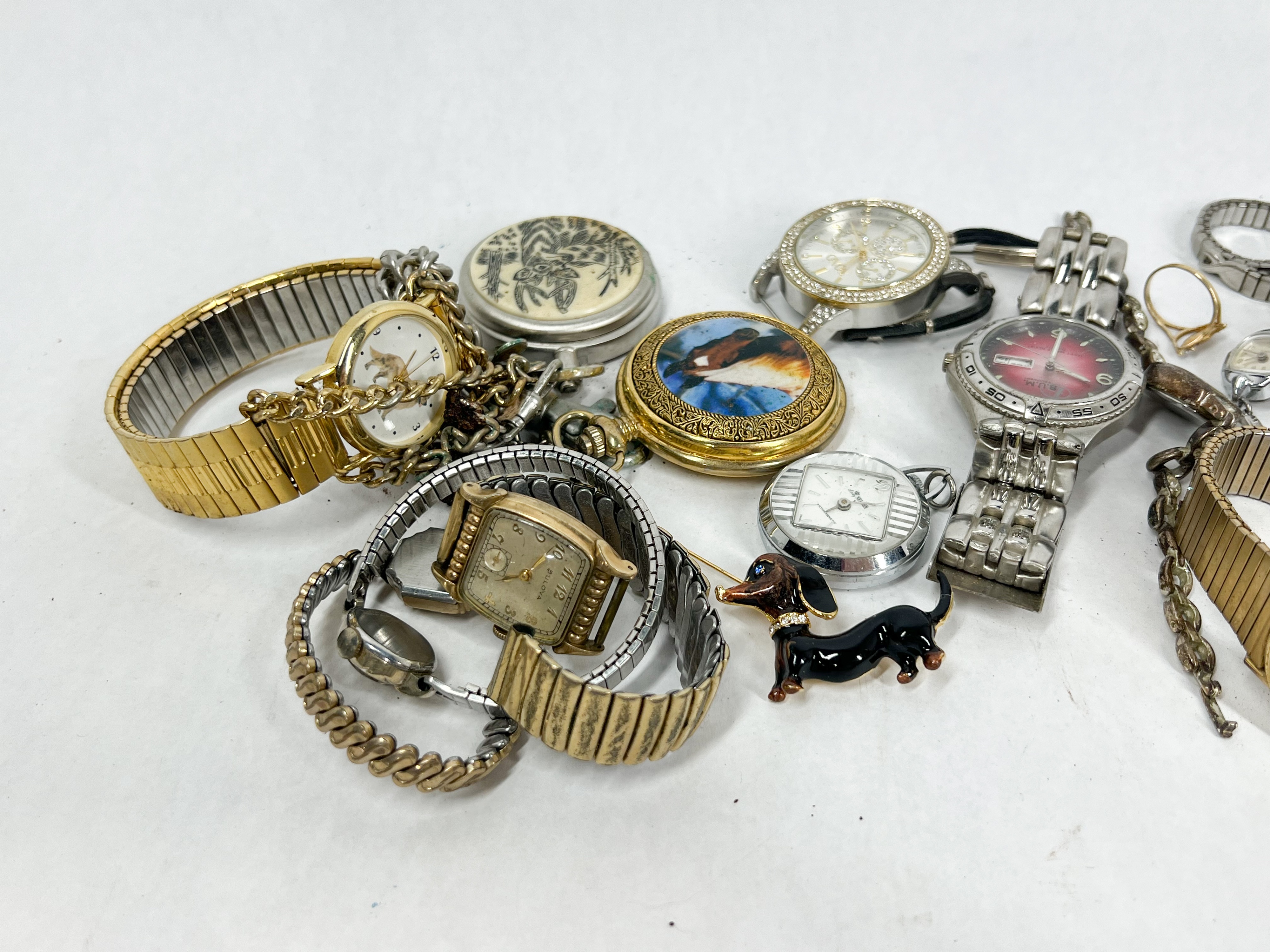 ASSORTED WRIST AND POCKET WATCHES