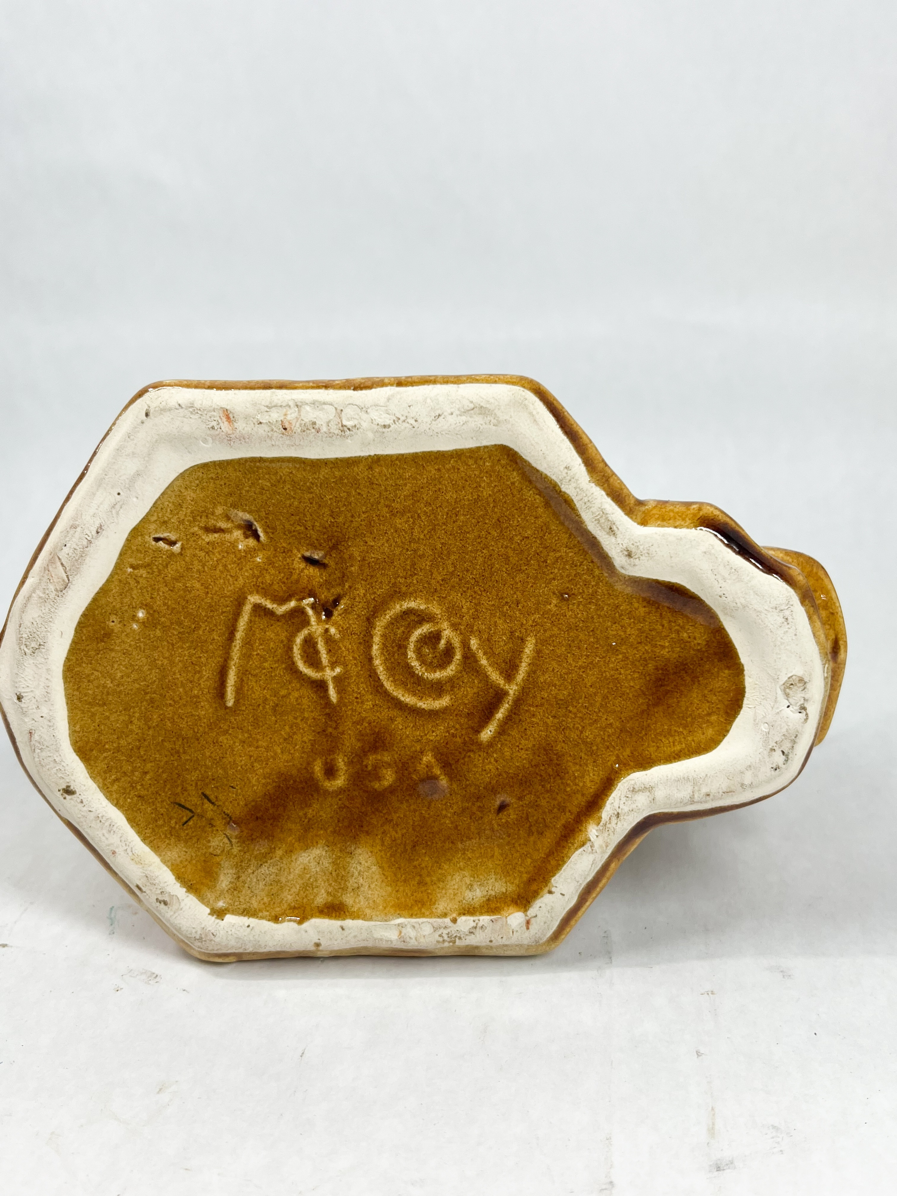 MCCOY CERAMIC WISHING WELL PLANTER