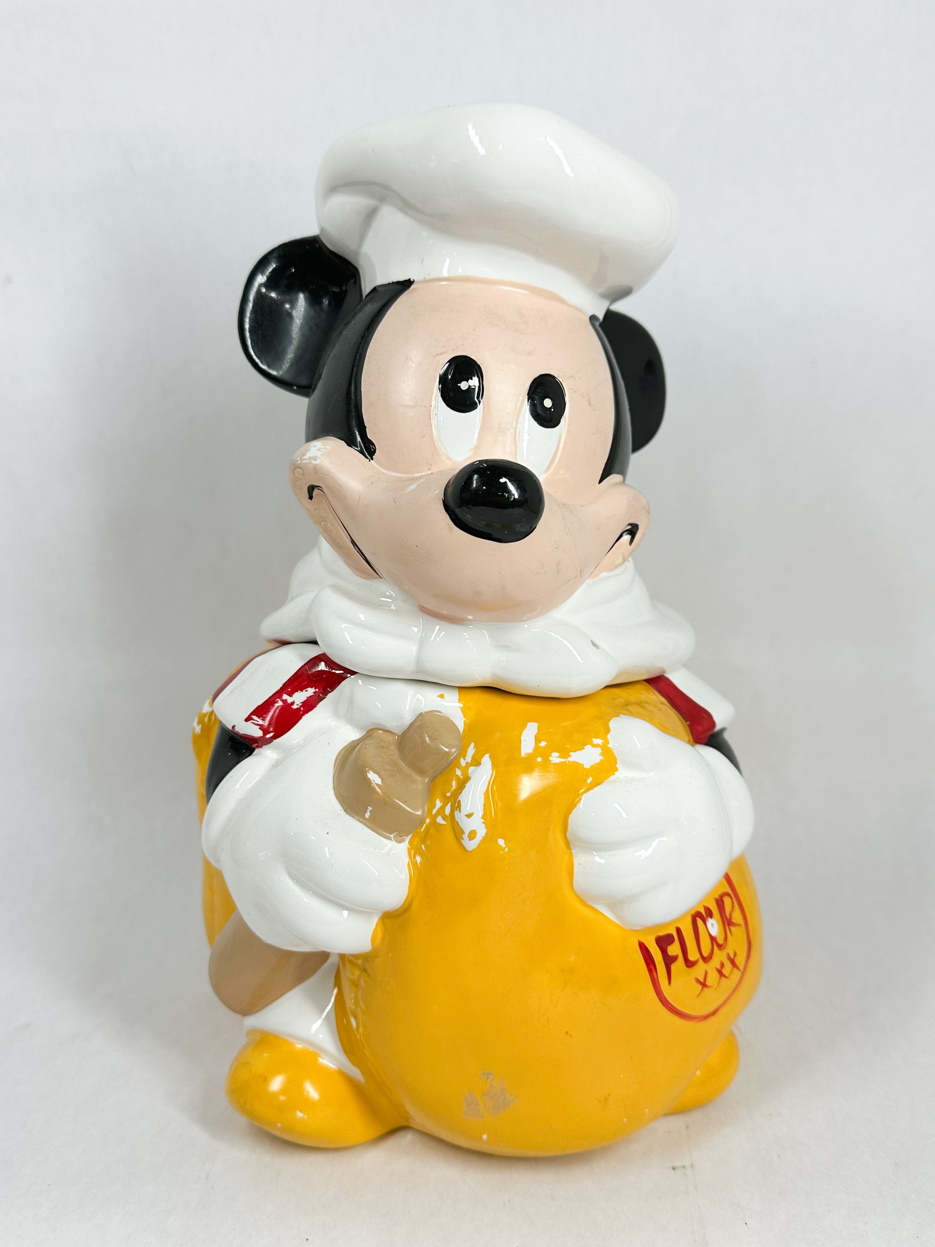 HOAN LTD. MICKEY MOUSE CERAMIC COOKIE JAR
