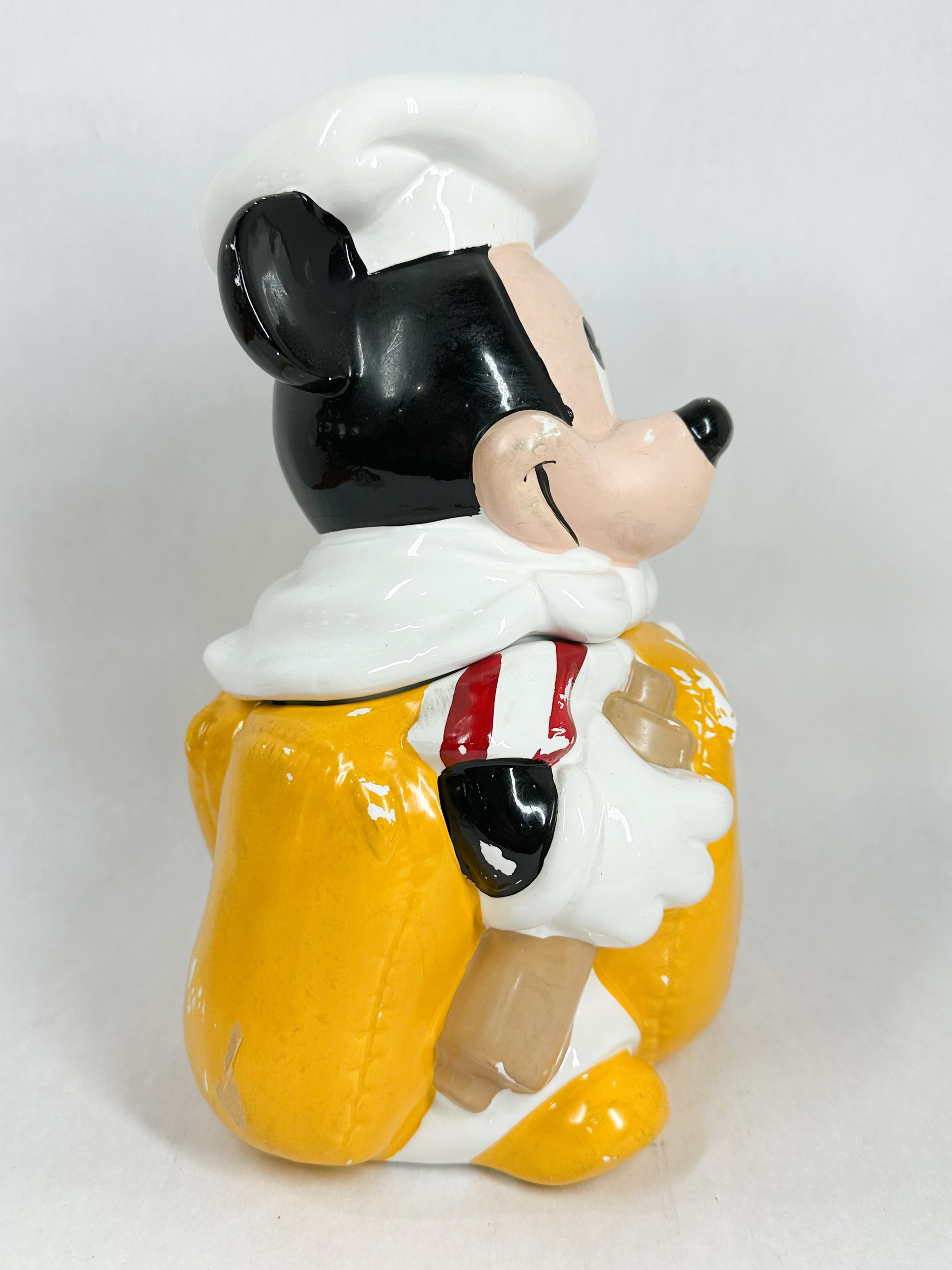 HOAN LTD. MICKEY MOUSE CERAMIC COOKIE JAR