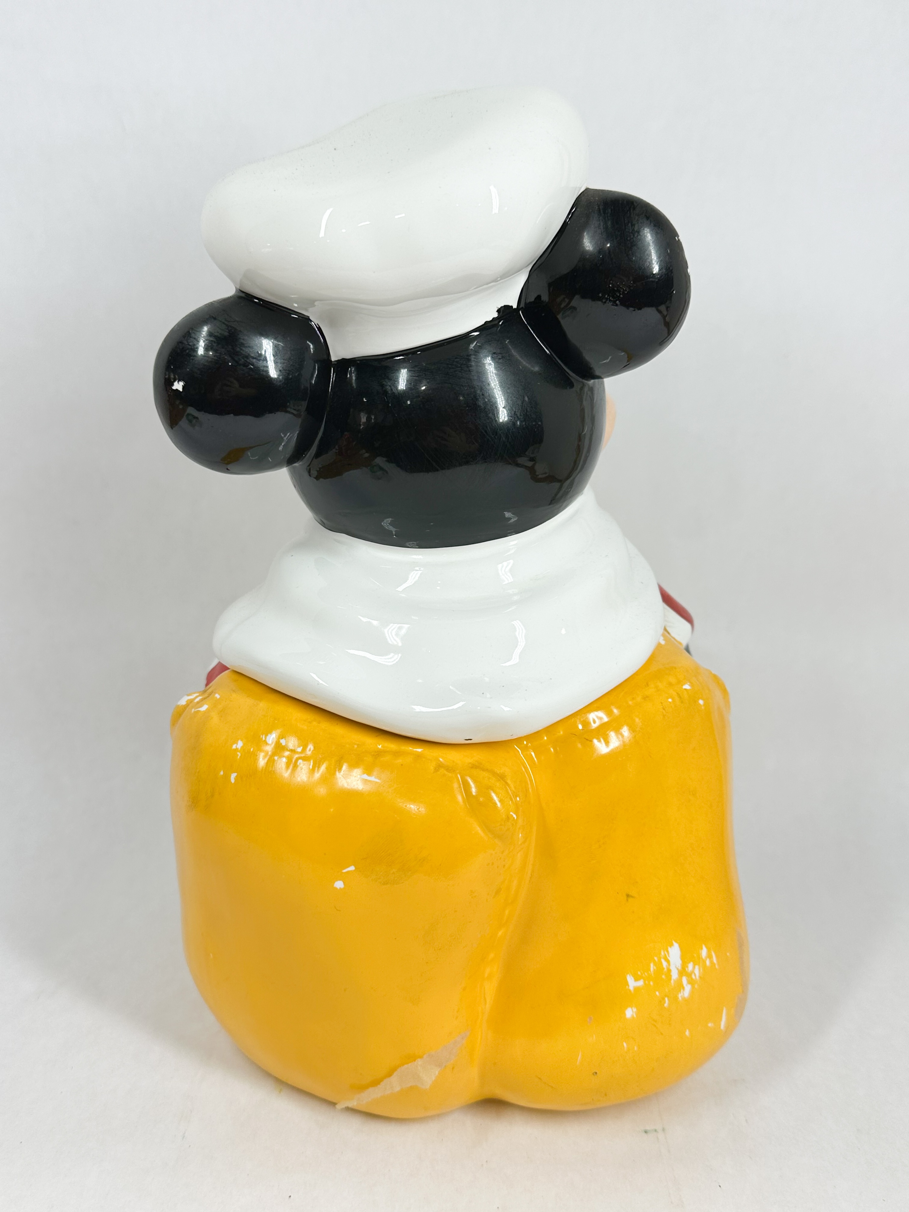 HOAN LTD. MICKEY MOUSE CERAMIC COOKIE JAR