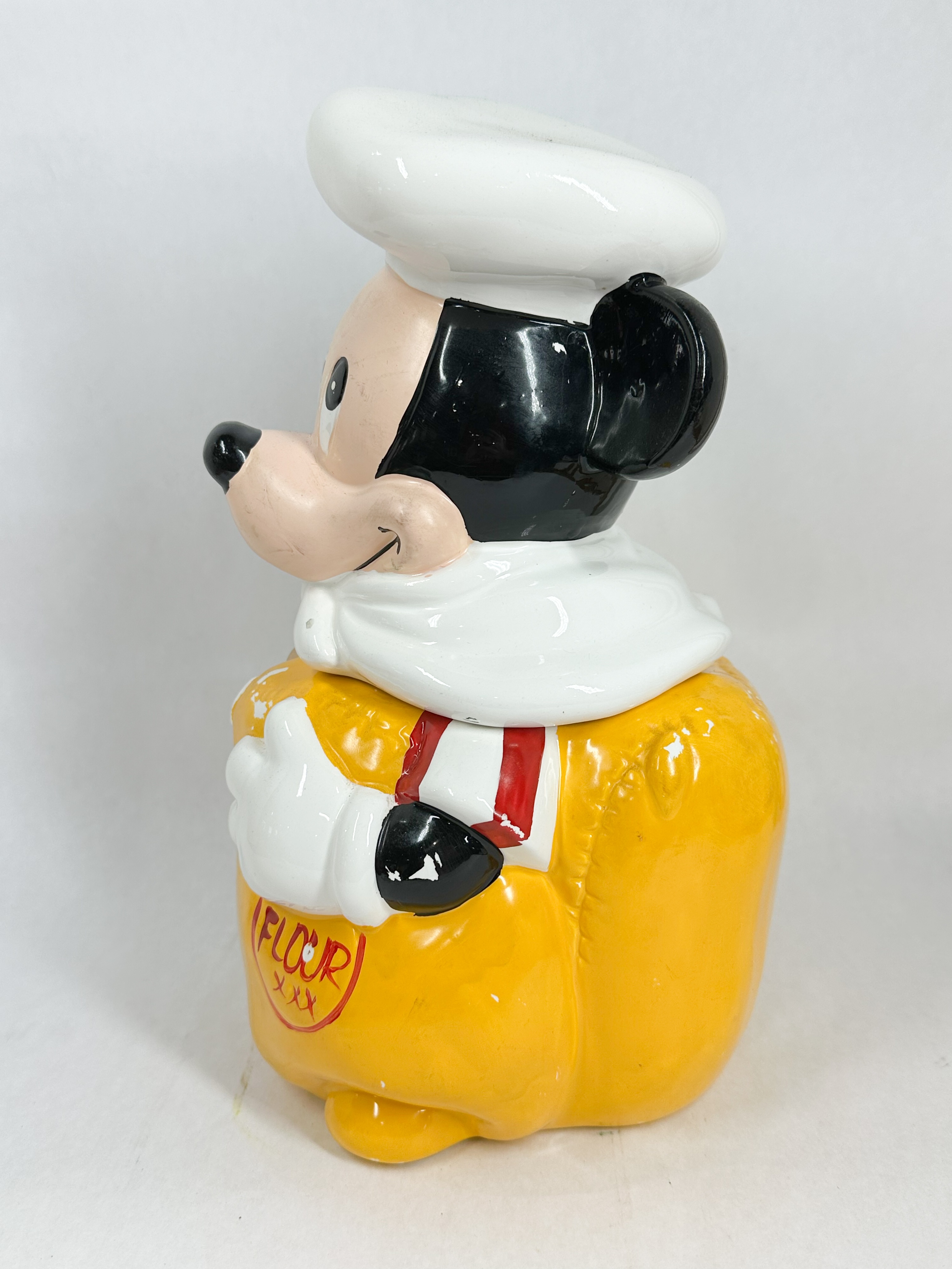 HOAN LTD. MICKEY MOUSE CERAMIC COOKIE JAR