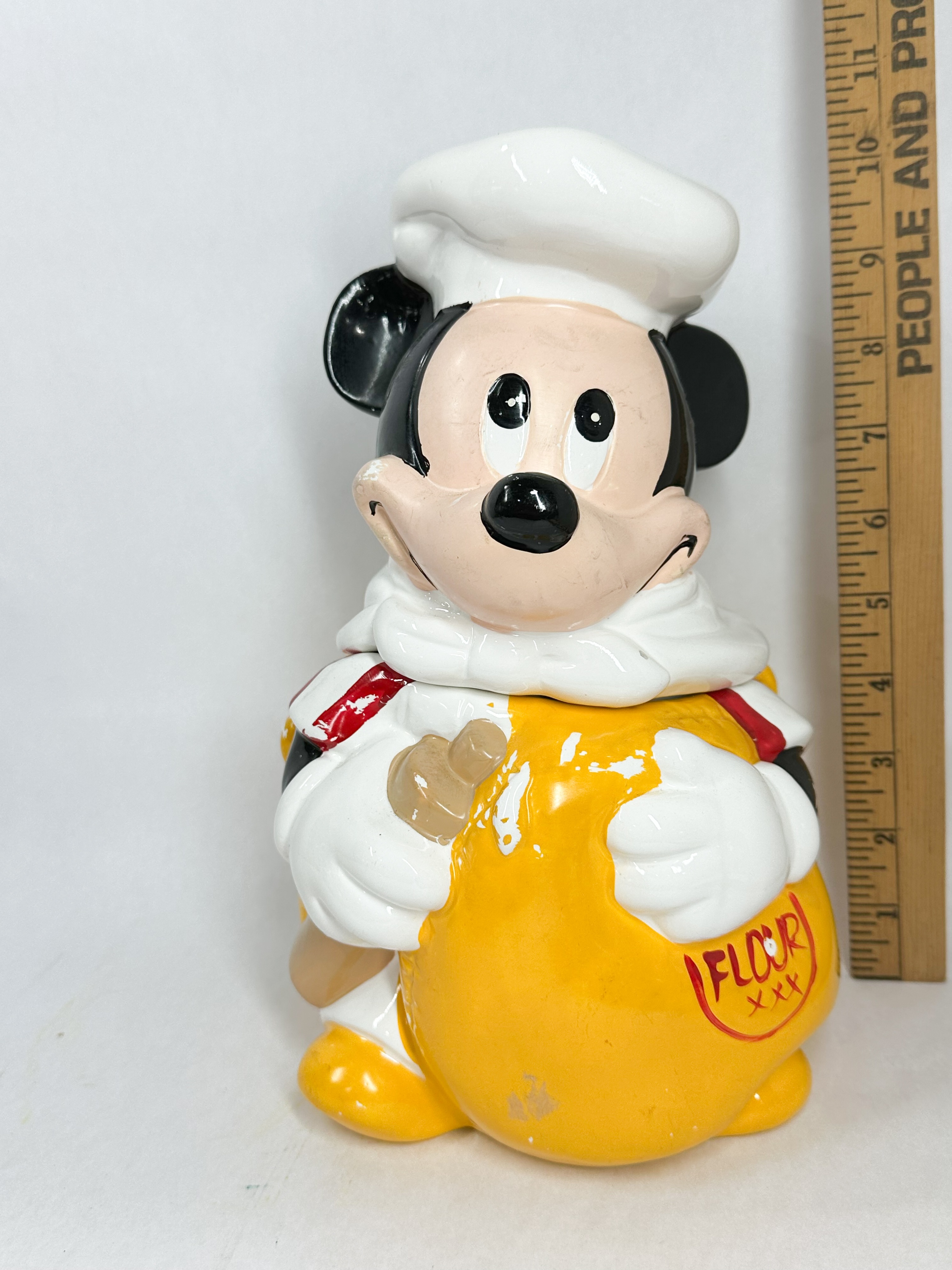 HOAN LTD. MICKEY MOUSE CERAMIC COOKIE JAR