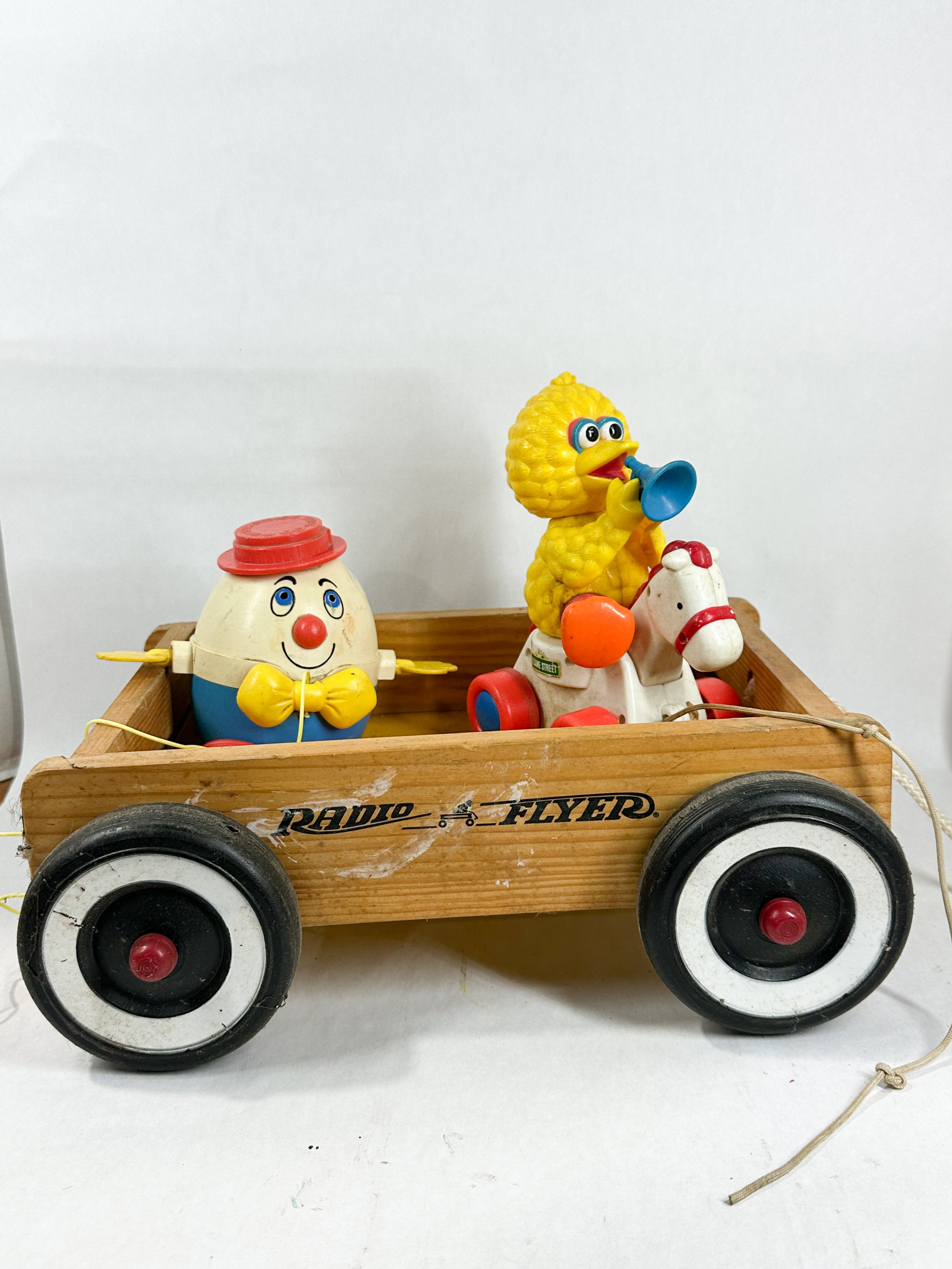 RADIO FLYER, FISHER-PRICE, AND TYCO TOYS