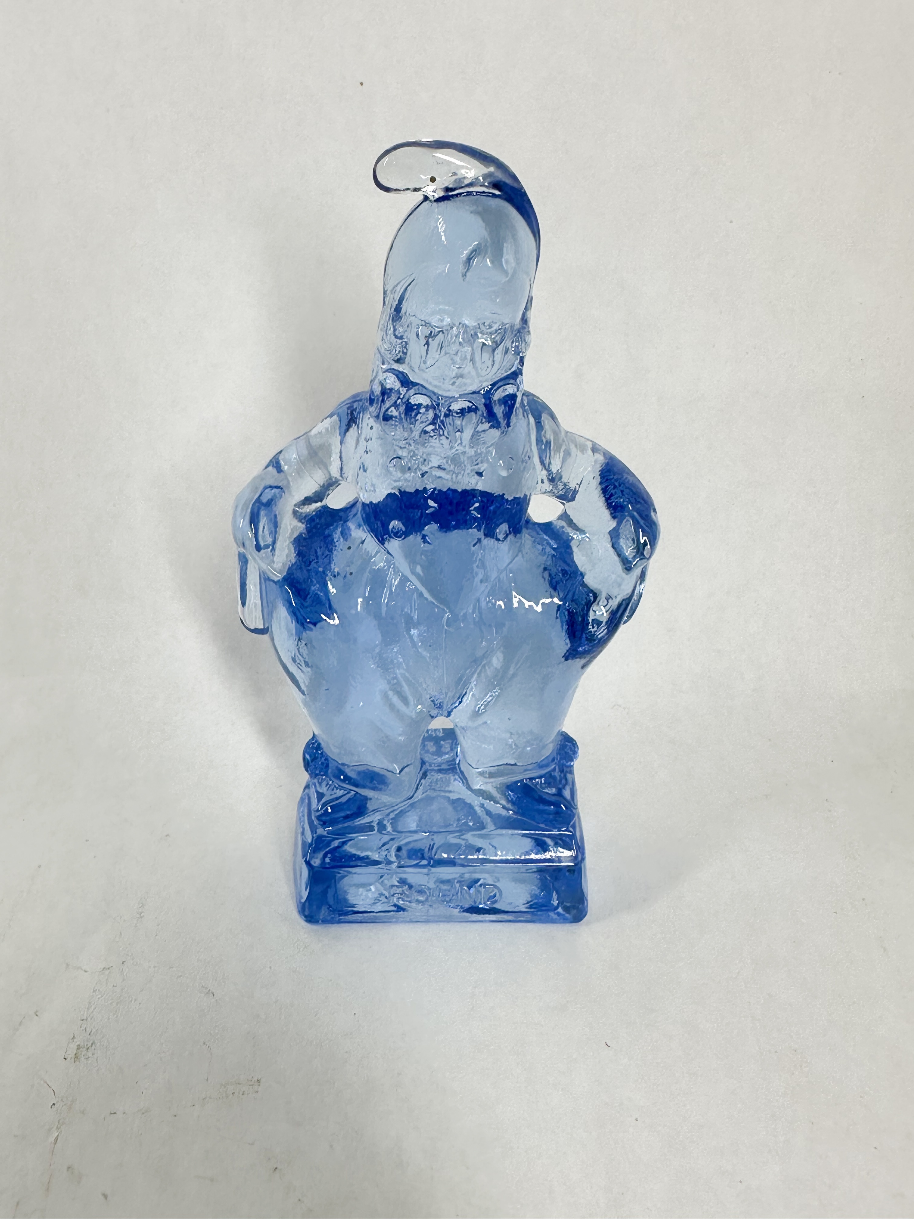 MOSSER WILLOW BLUE MINDY CLOWN FIGURE, 1983
