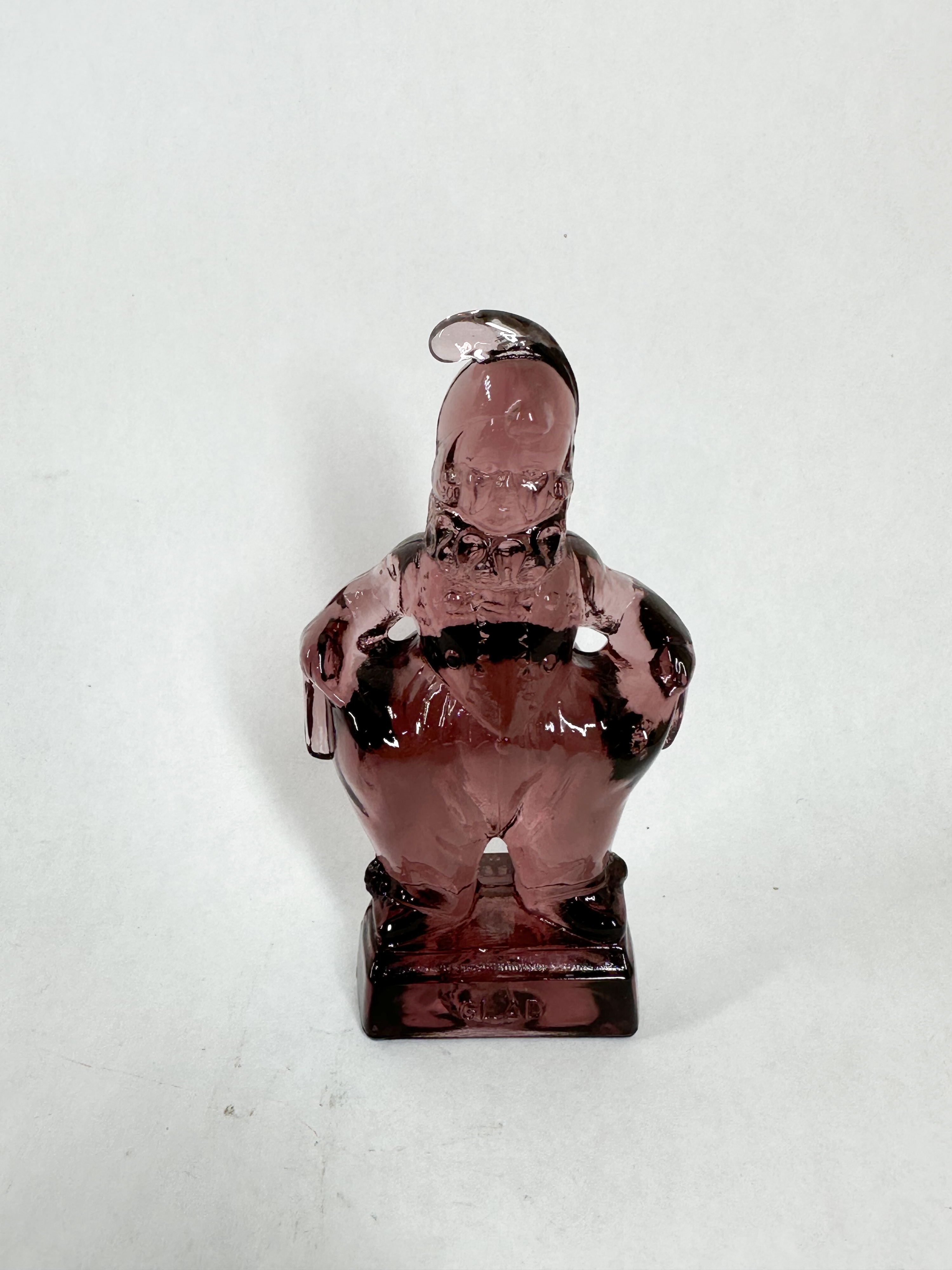 MOSSER AMETHYST MINDY CLOWN FIGURINE 1983