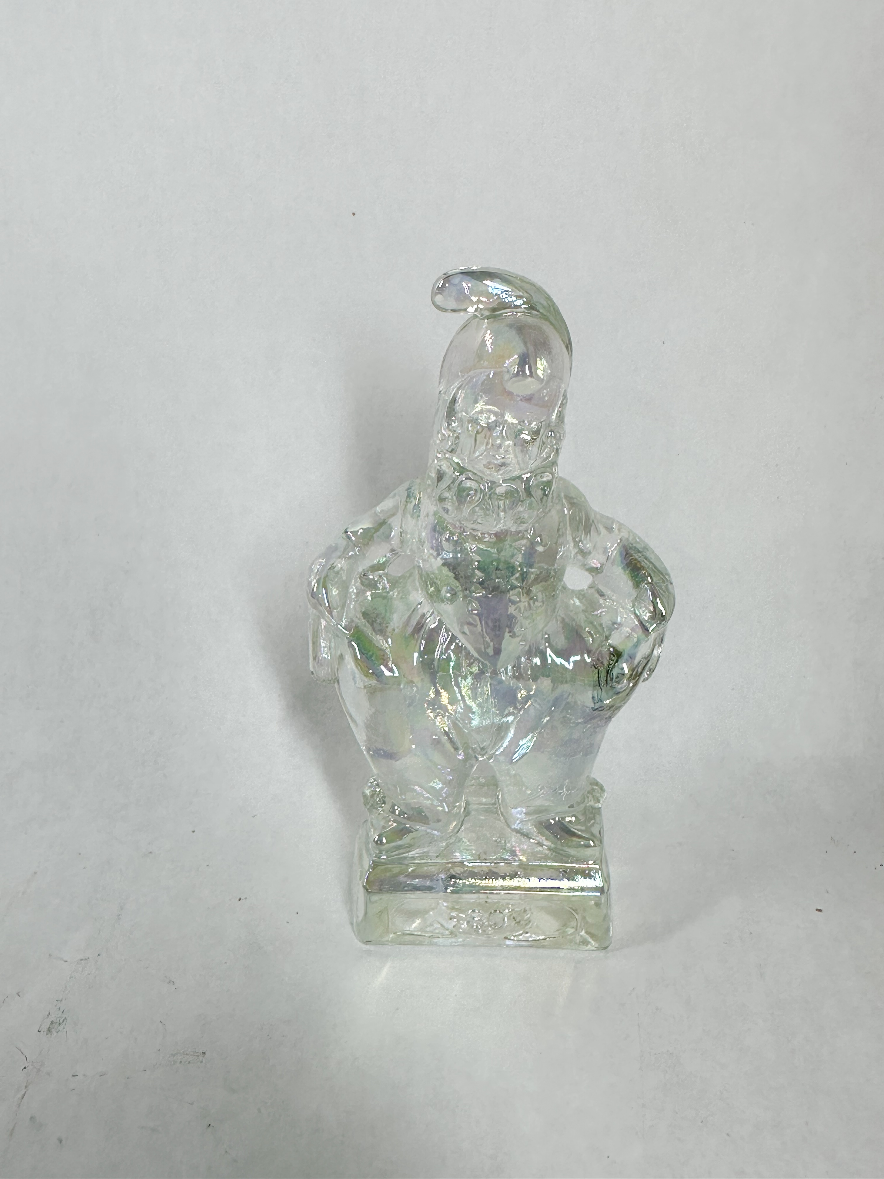 MOSSER IRIDESCENT MINDY CLOWN FIGURINE 1983