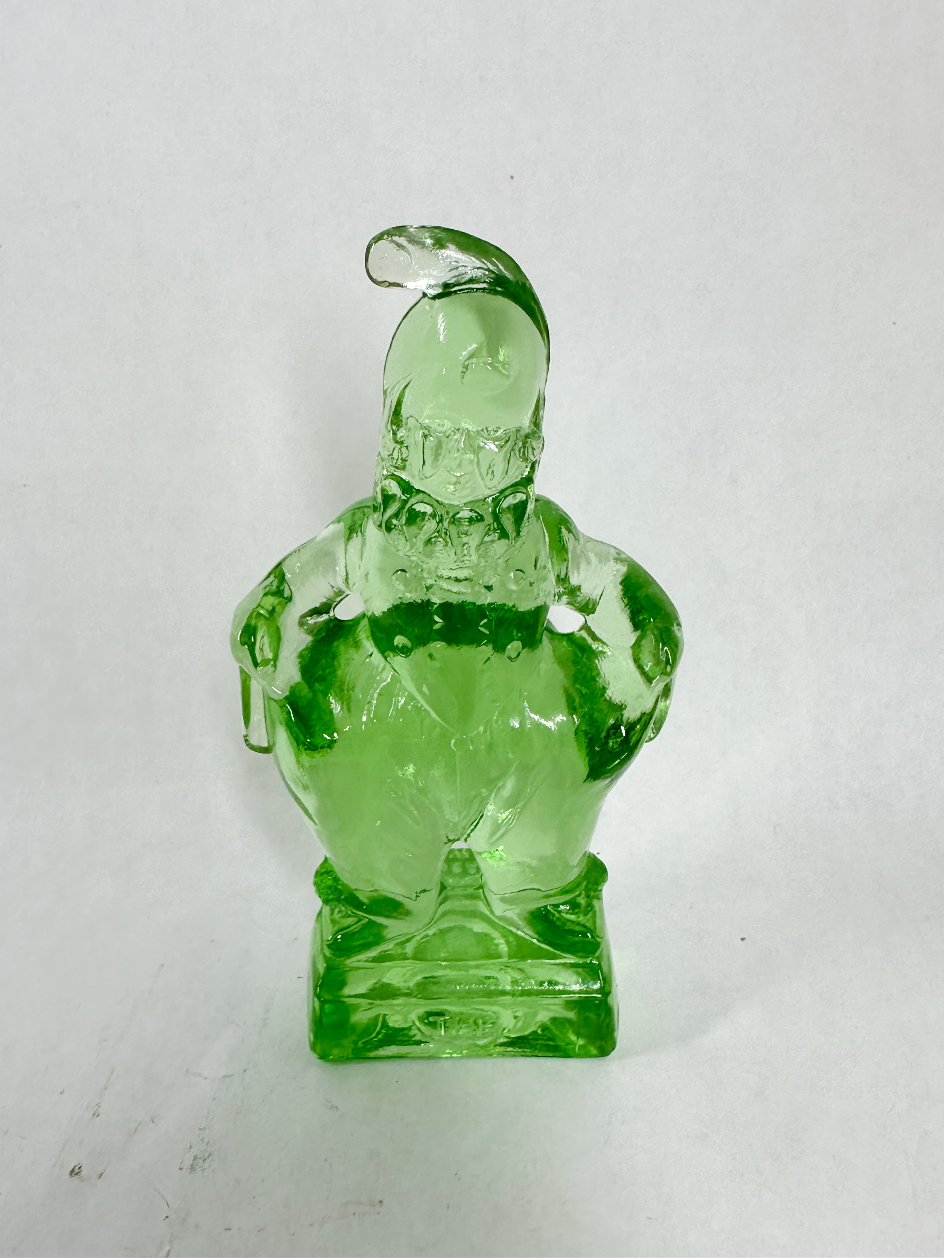 MOSSER GREEN MINDY CLOWN, 1983