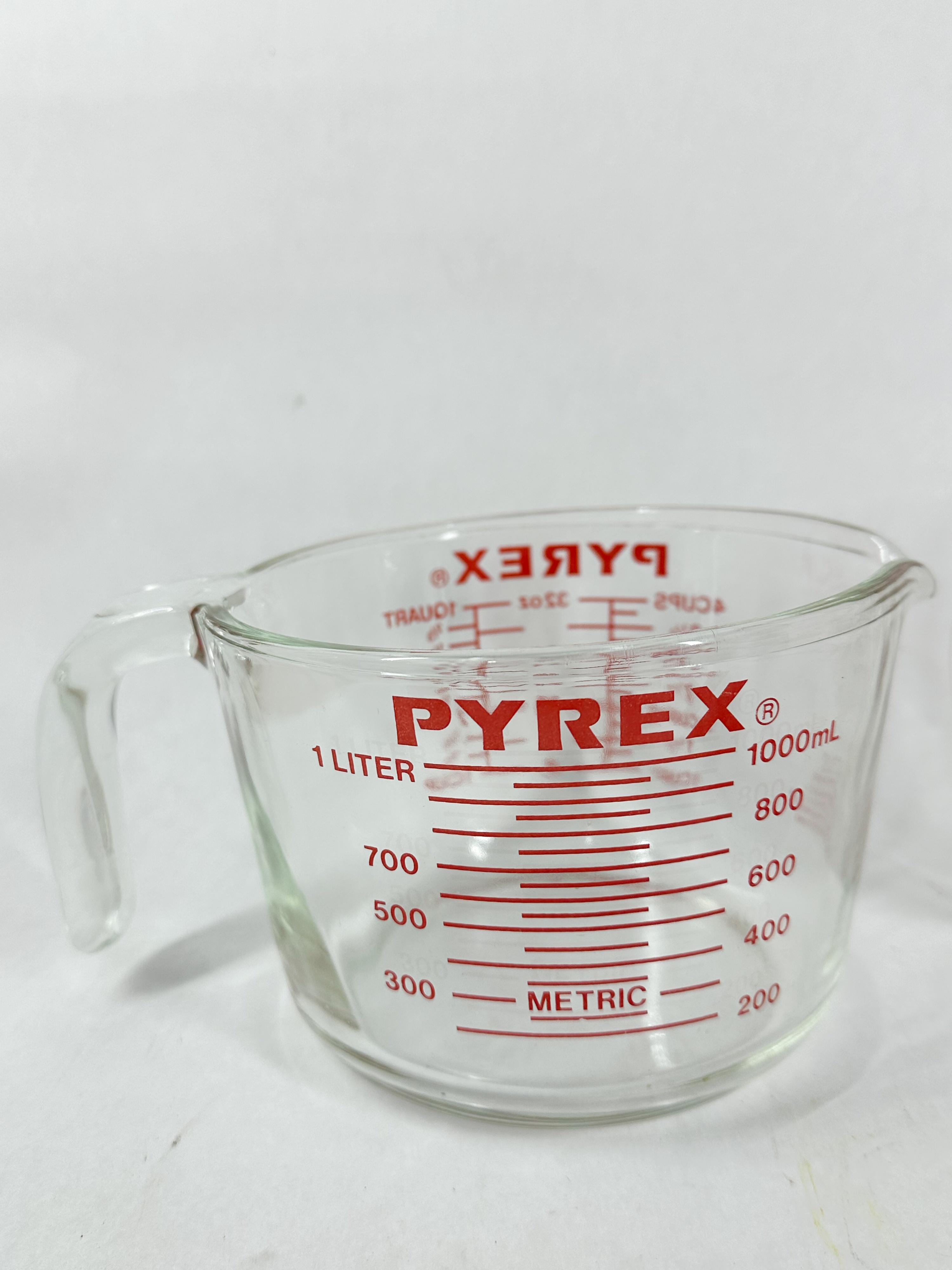 PYREX AND FIRE-KING GLASS MEASURING CUPS