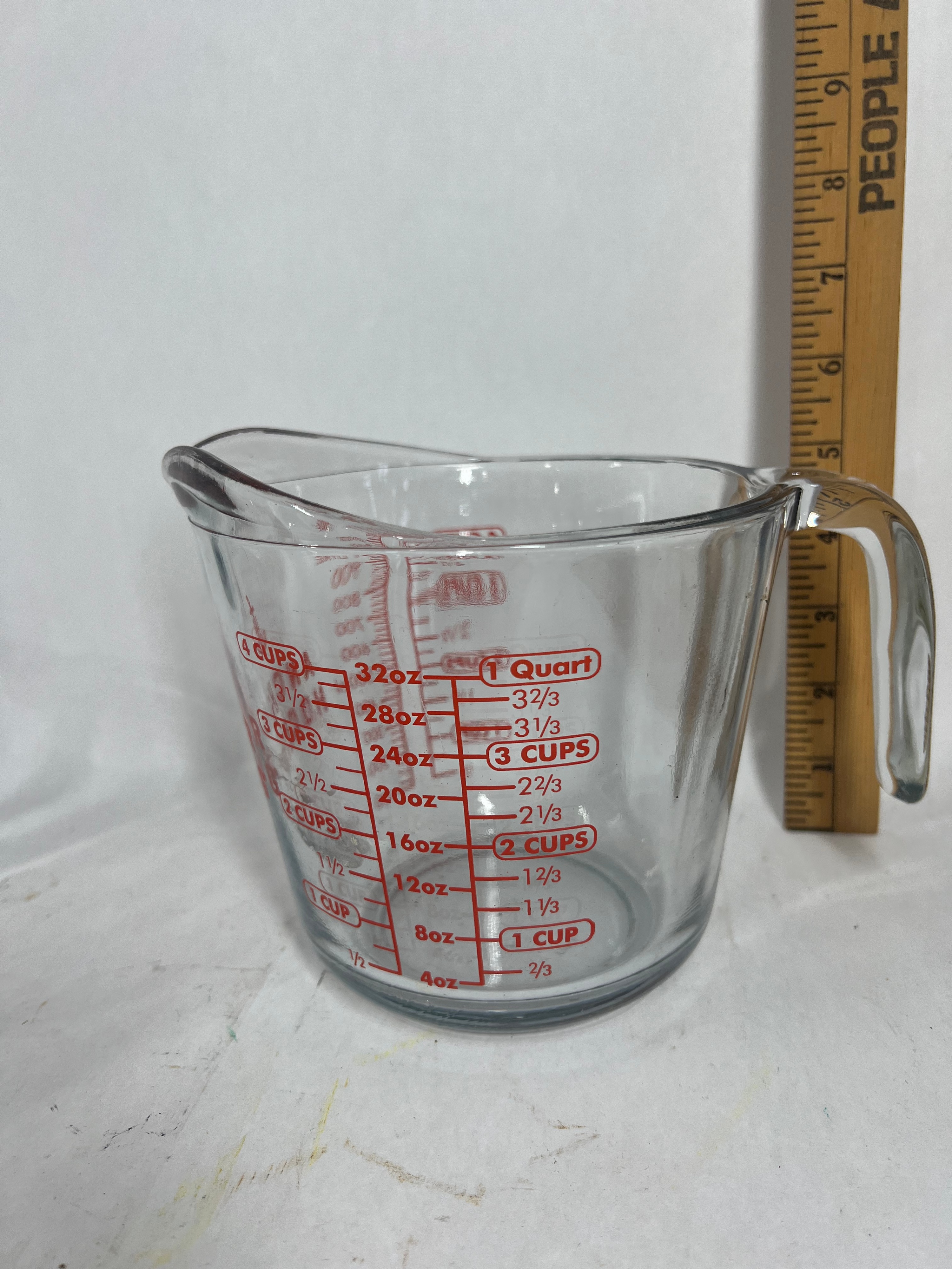 ANCHOR HOCKING GLASS MEASURING CUPS